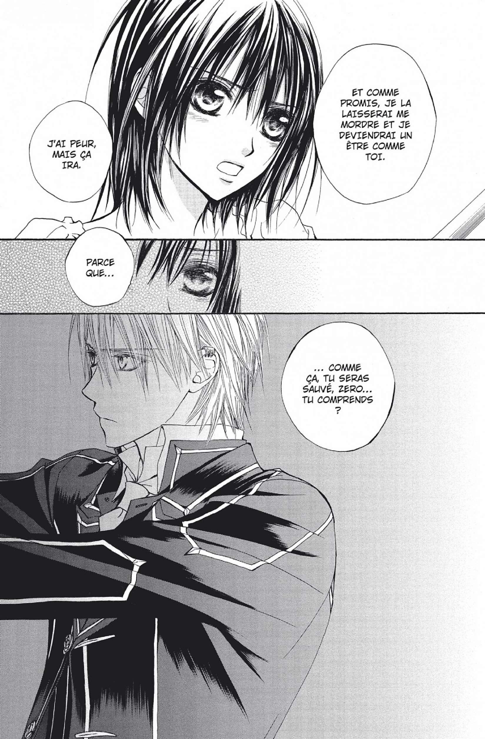 Read Vampire Knight vf Manga Online