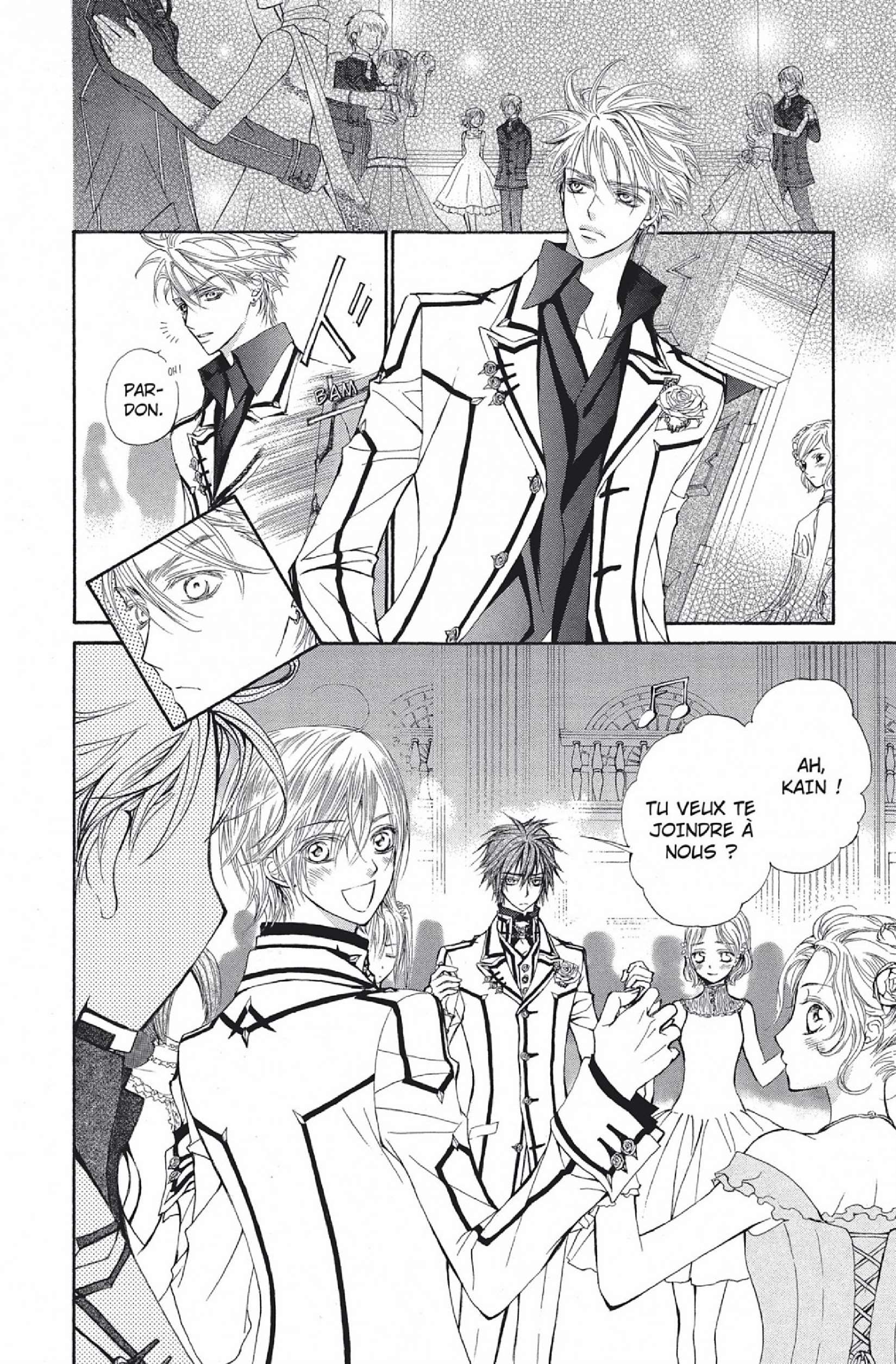 Read Vampire Knight vf Manga Online
