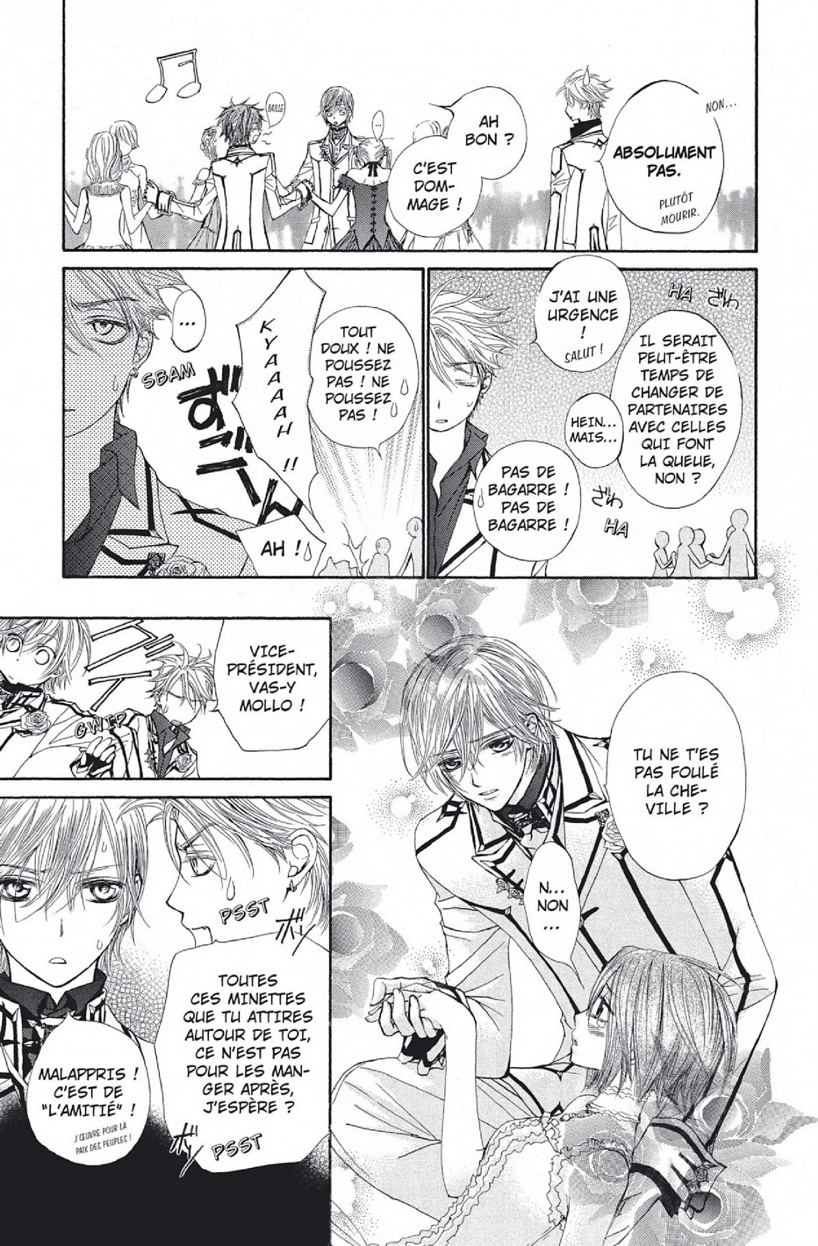 Read Vampire Knight vf Manga Online