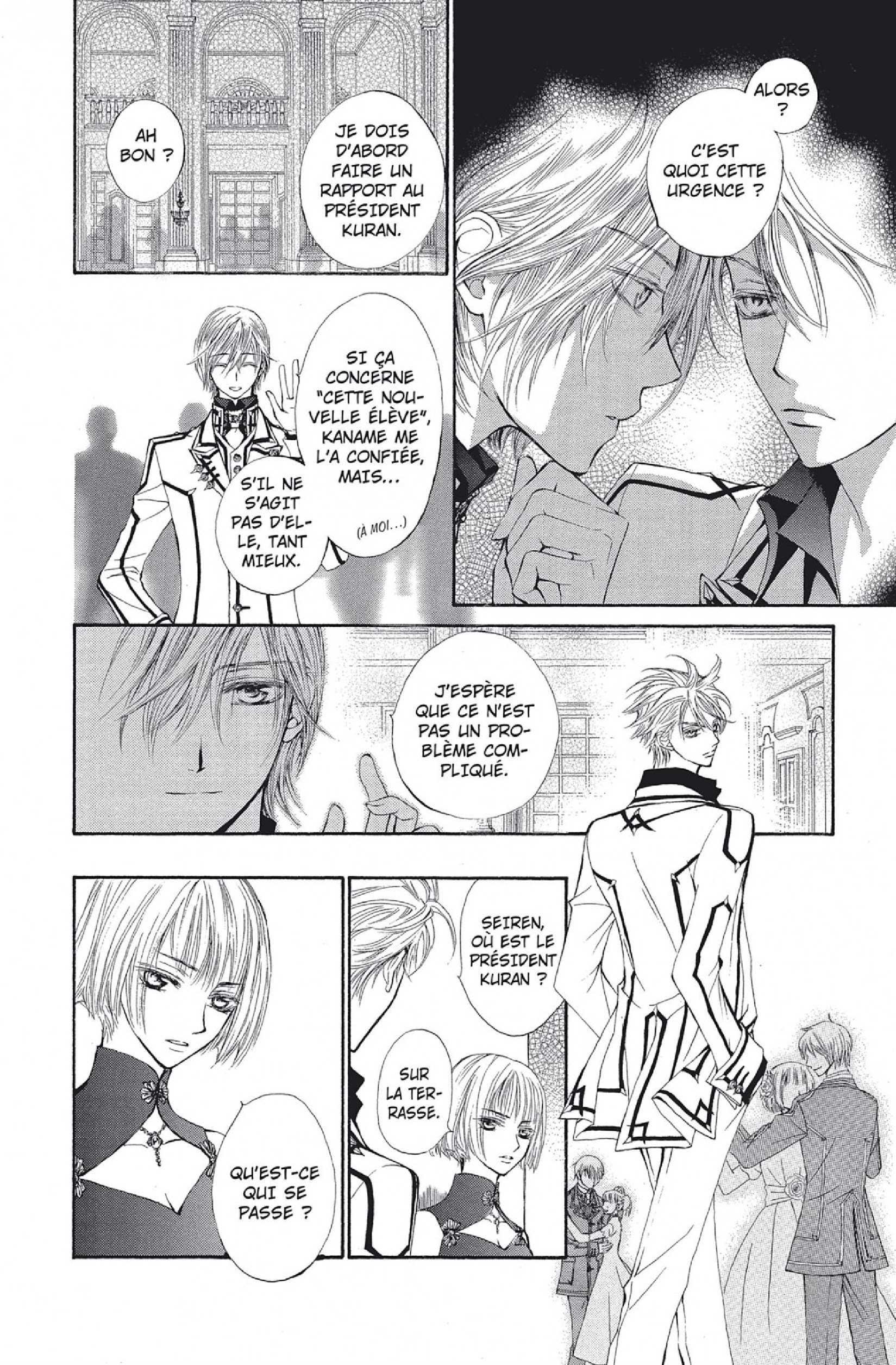Read Vampire Knight vf Manga Online