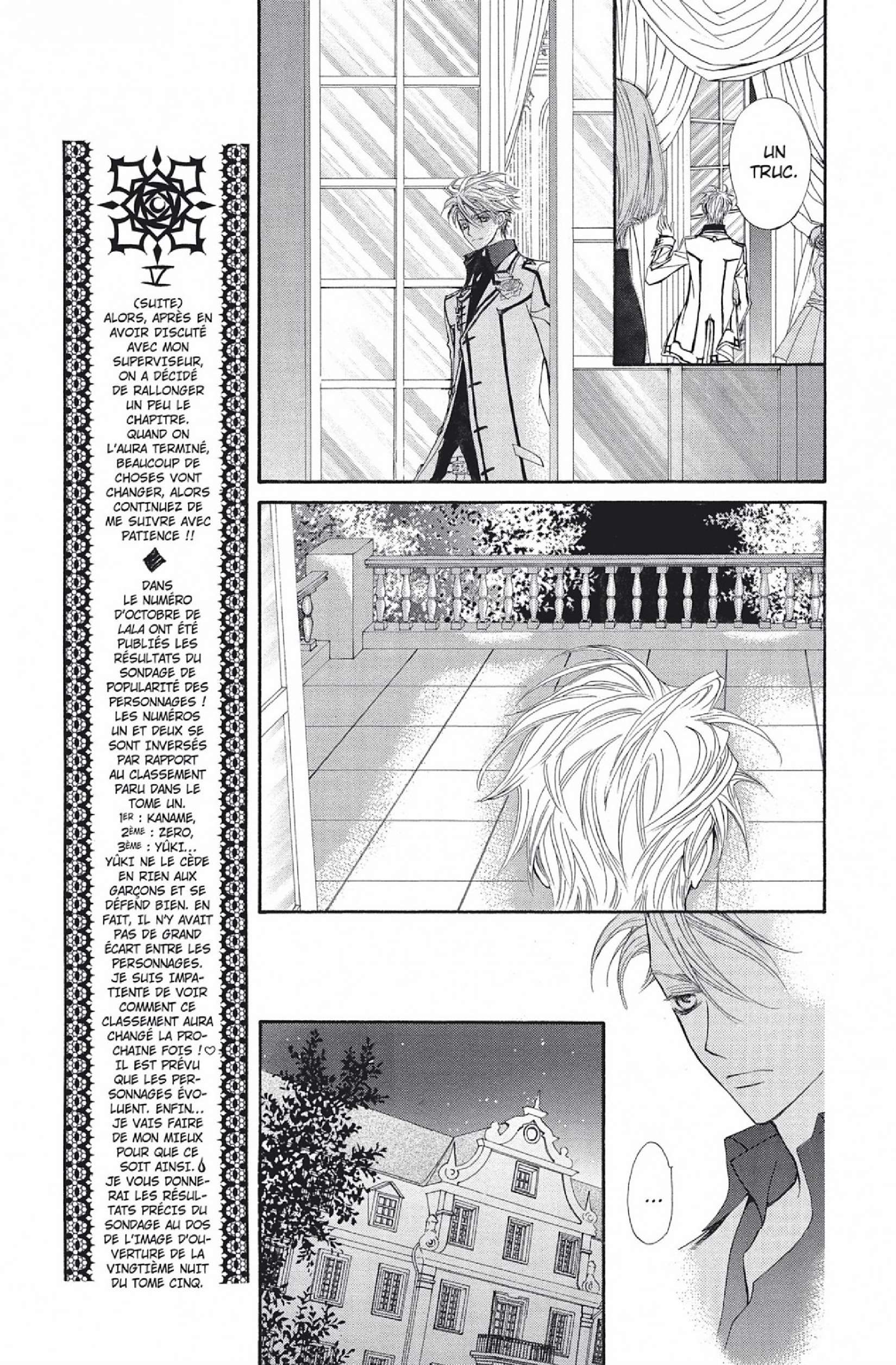 Read Vampire Knight vf Manga Online