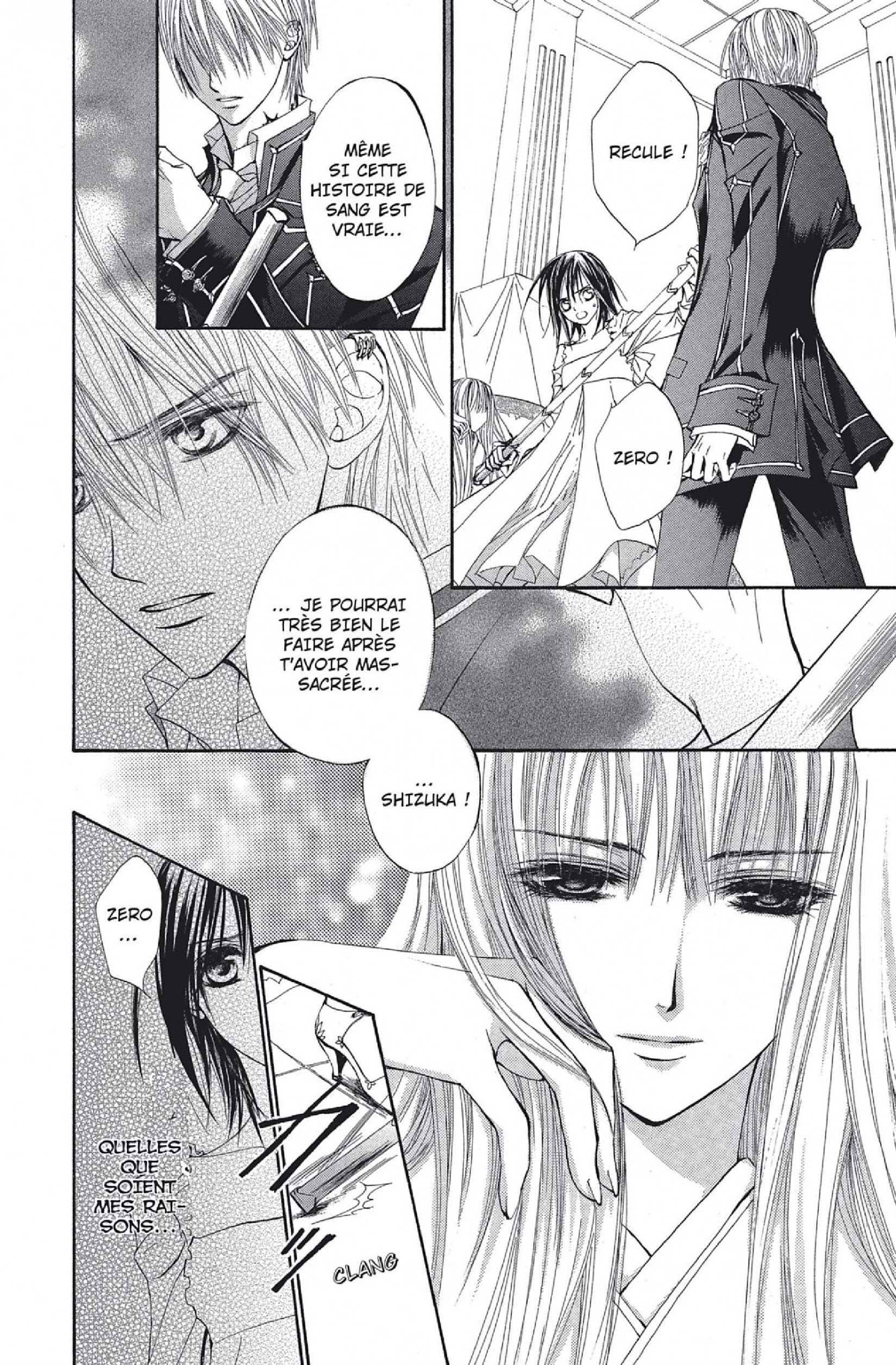 Read Vampire Knight vf Manga Online