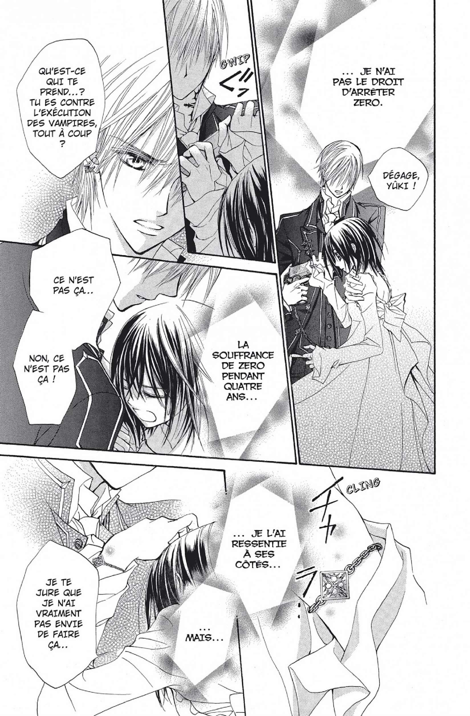 Read Vampire Knight vf Manga Online