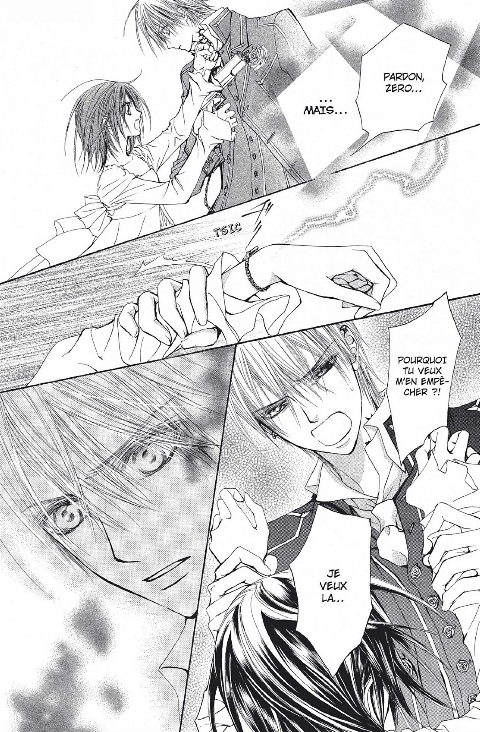 Read Vampire Knight vf Manga Online