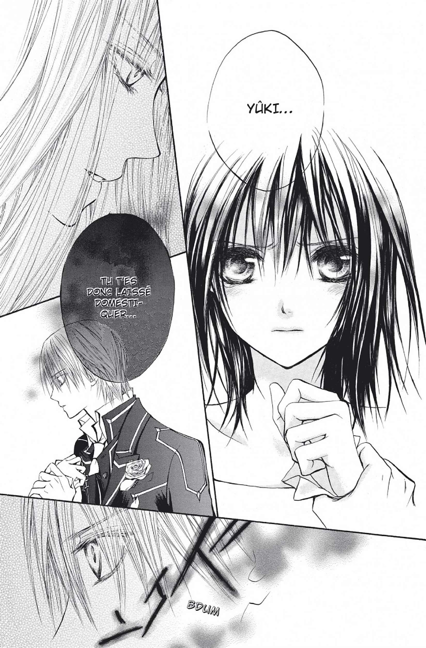 Read Vampire Knight vf Manga Online