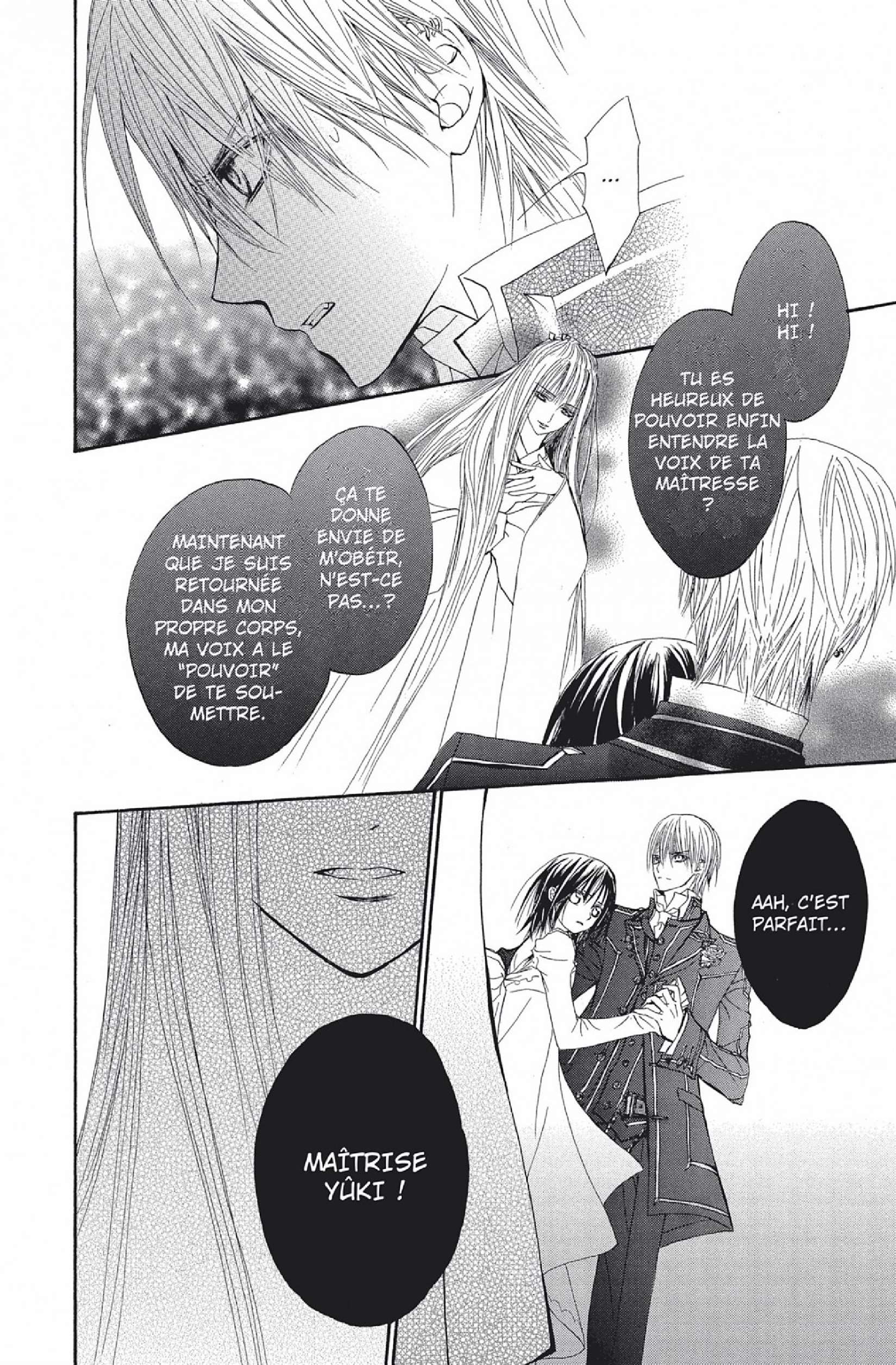 Read Vampire Knight vf Manga Online