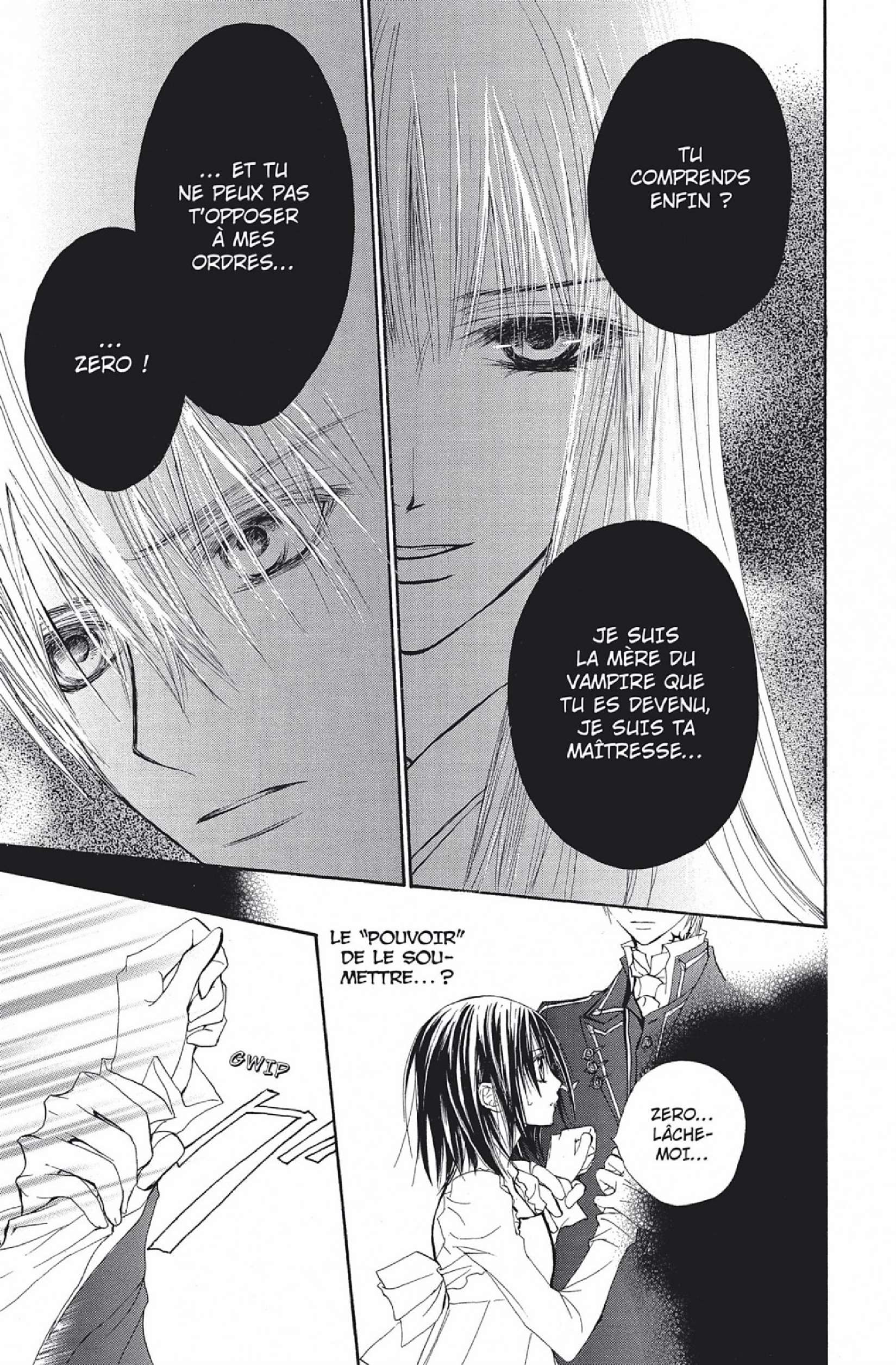Read Vampire Knight vf Manga Online