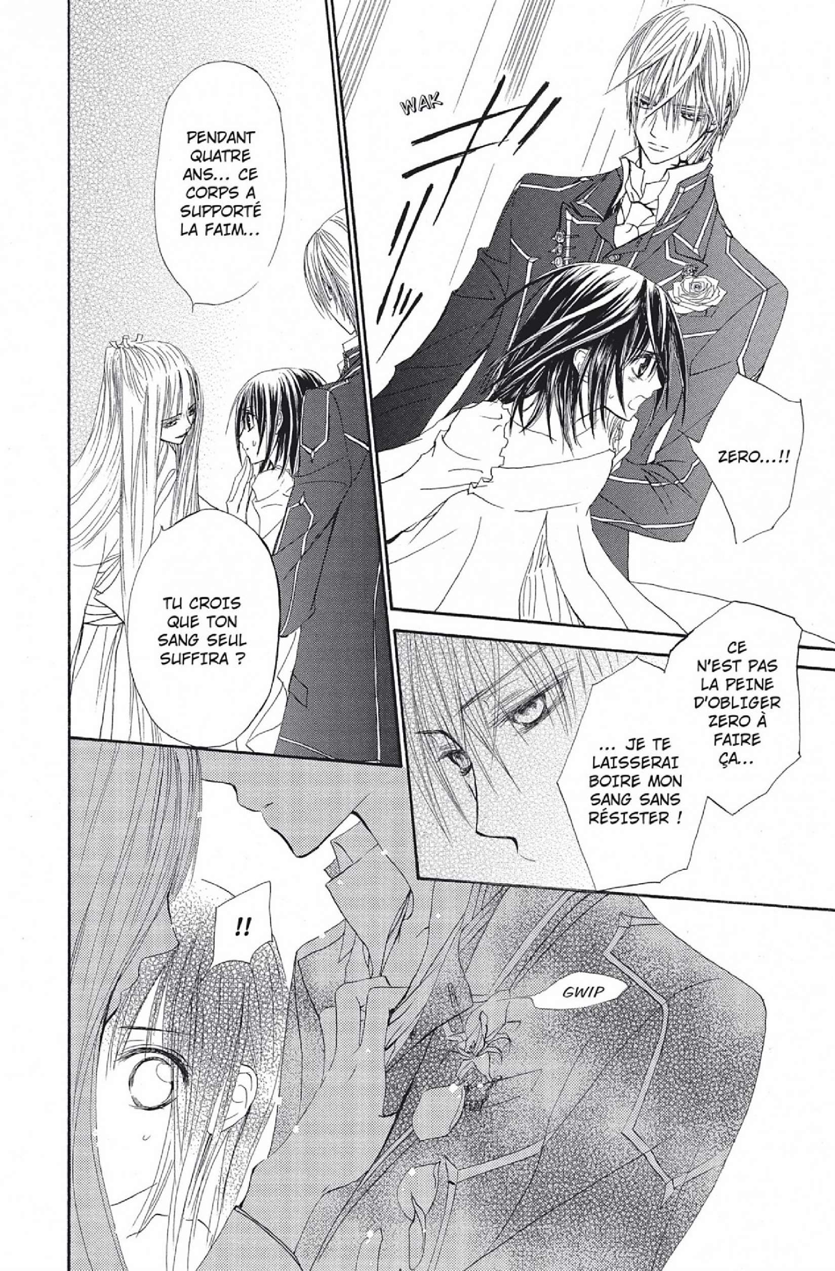 Read Vampire Knight vf Manga Online