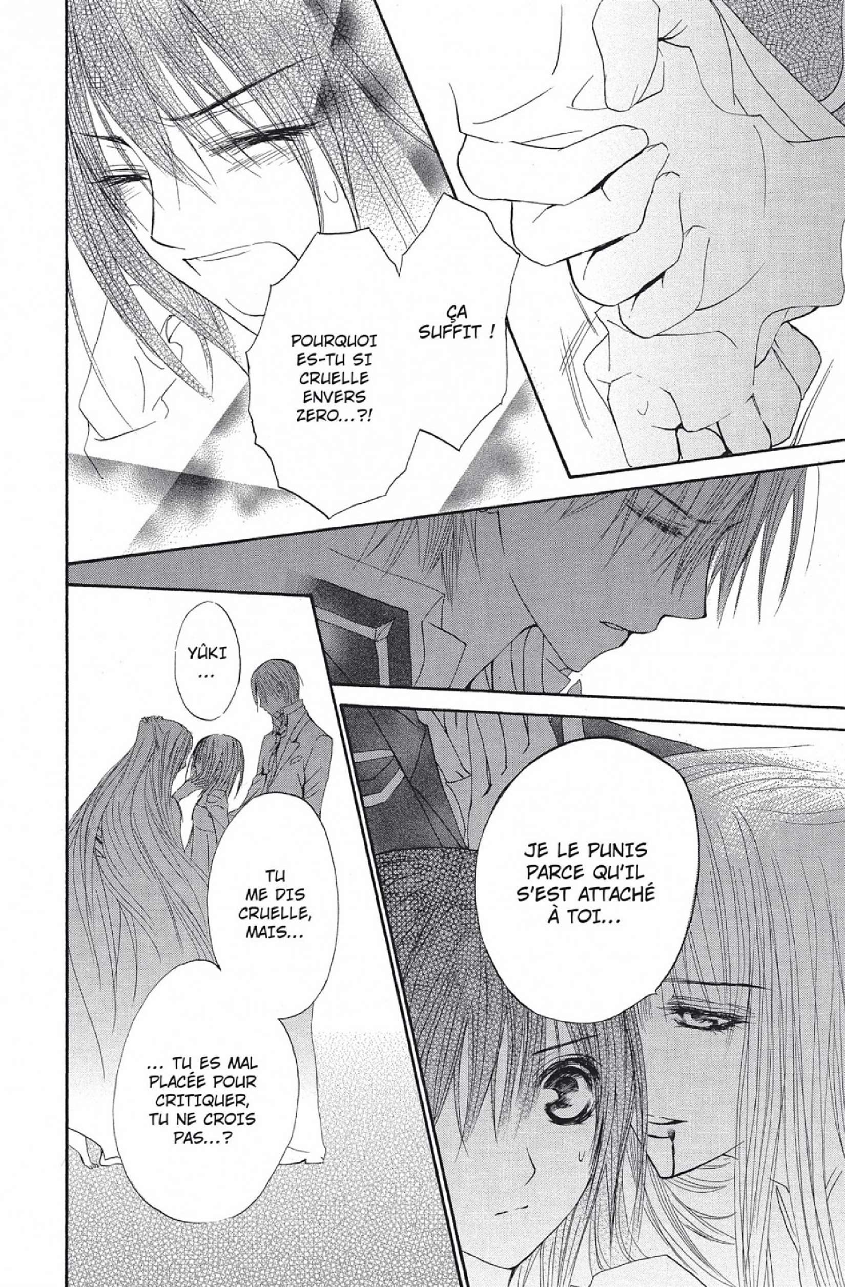 Read Vampire Knight vf Manga Online