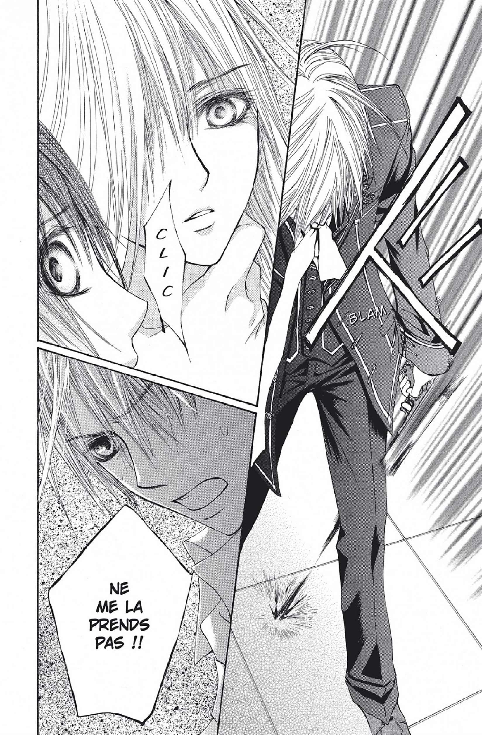 Read Vampire Knight vf Manga Online