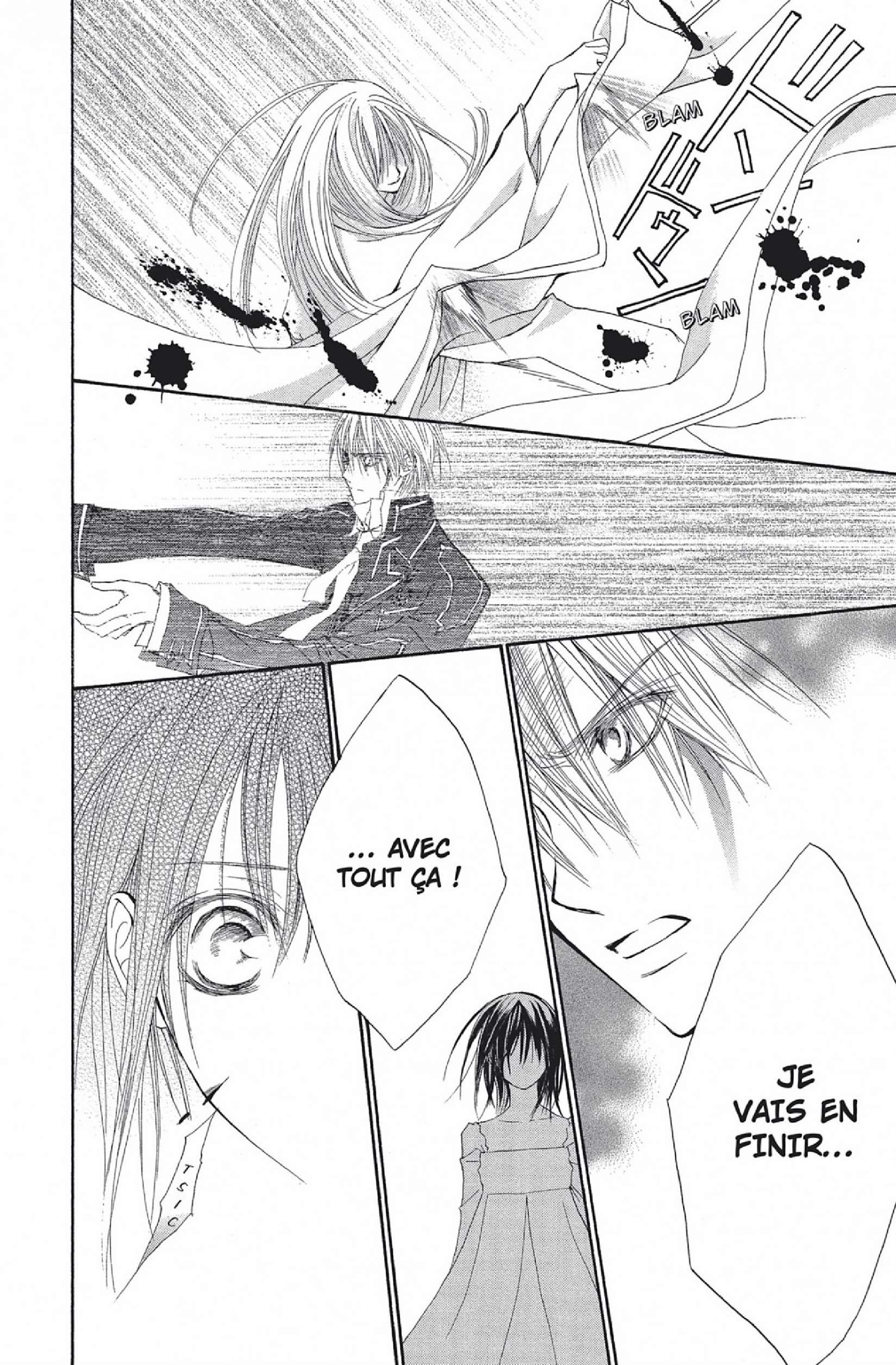 Read Vampire Knight vf Manga Online