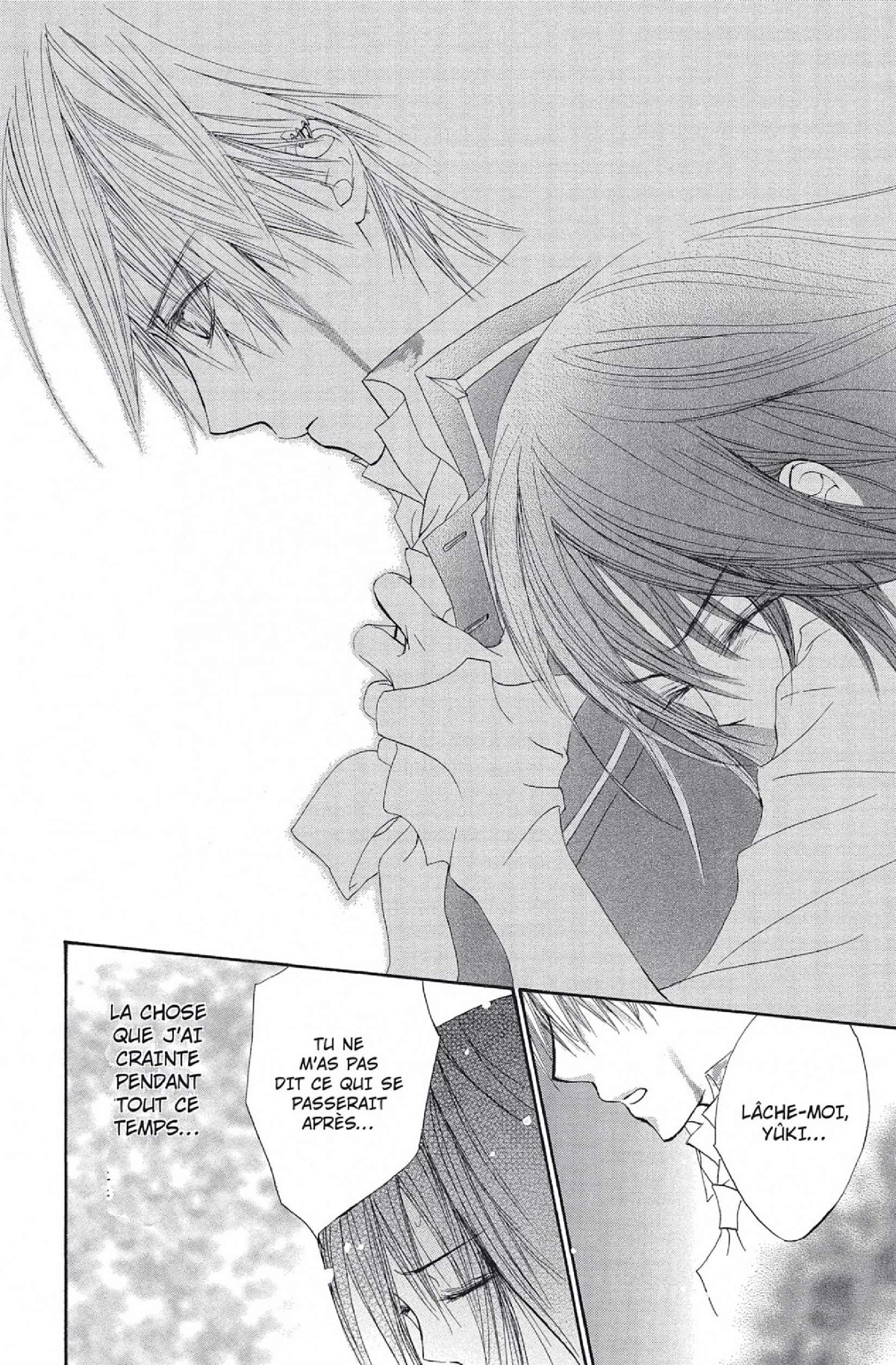Read Vampire Knight vf Manga Online