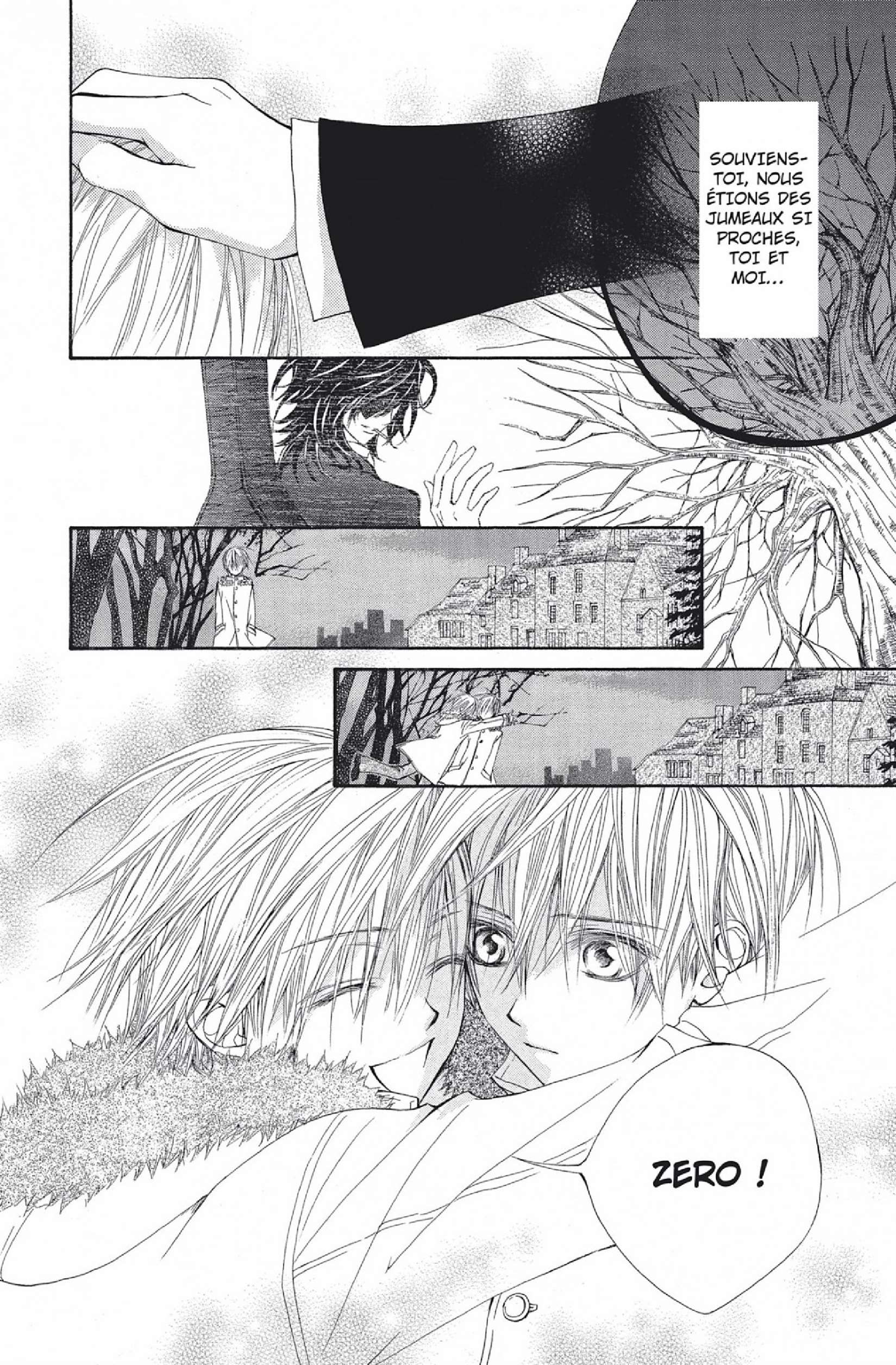 Read Vampire Knight vf Manga Online