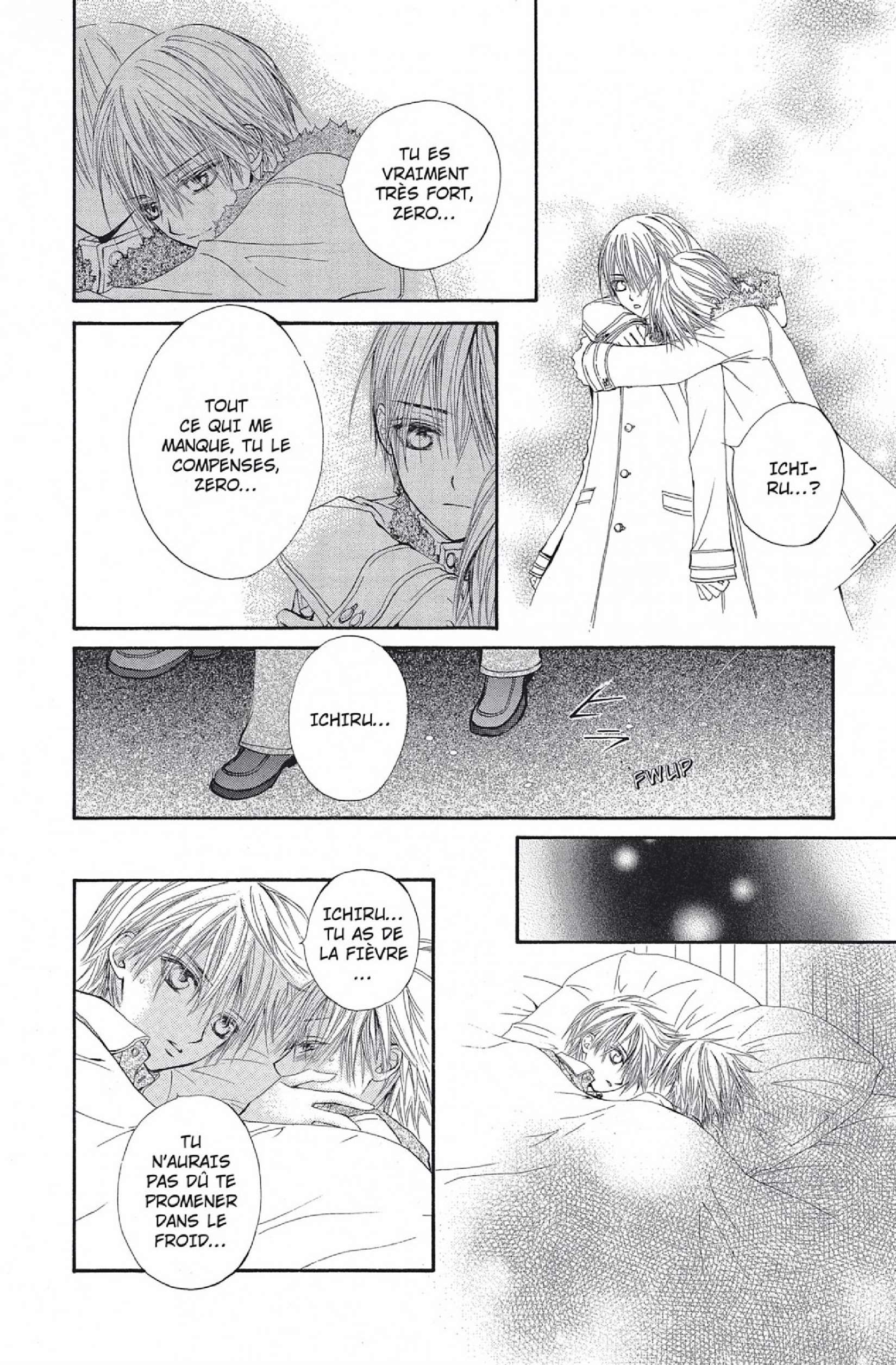 Read Vampire Knight vf Manga Online