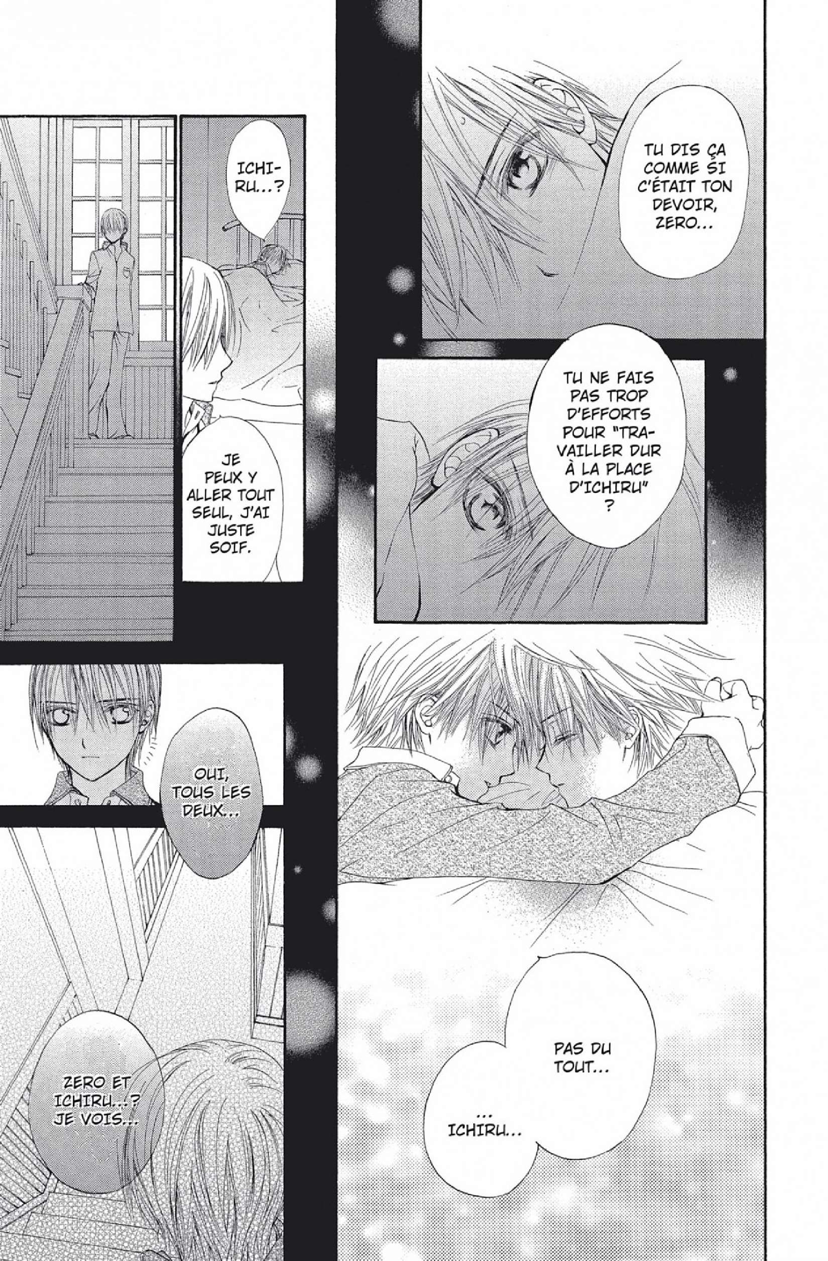 Read Vampire Knight vf Manga Online