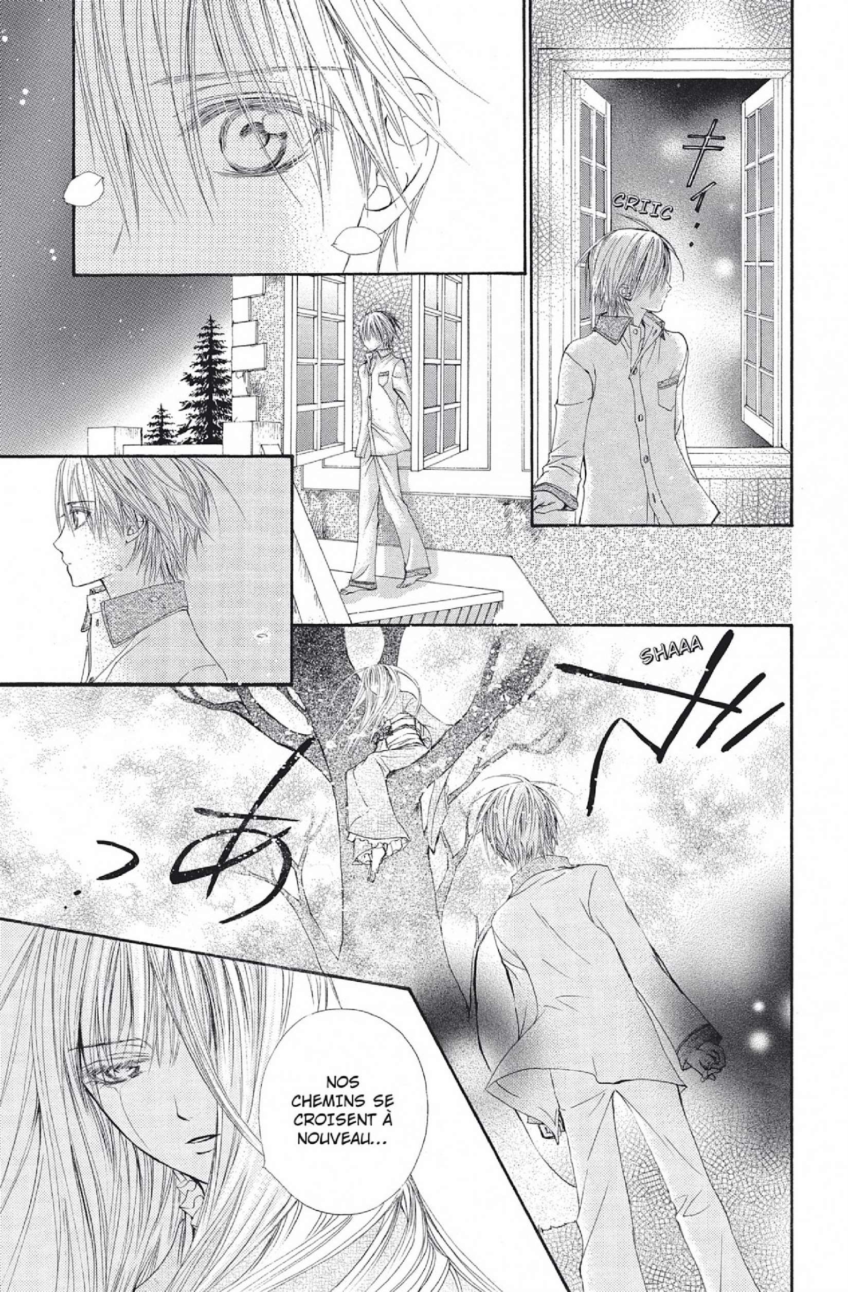 Read Vampire Knight vf Manga Online