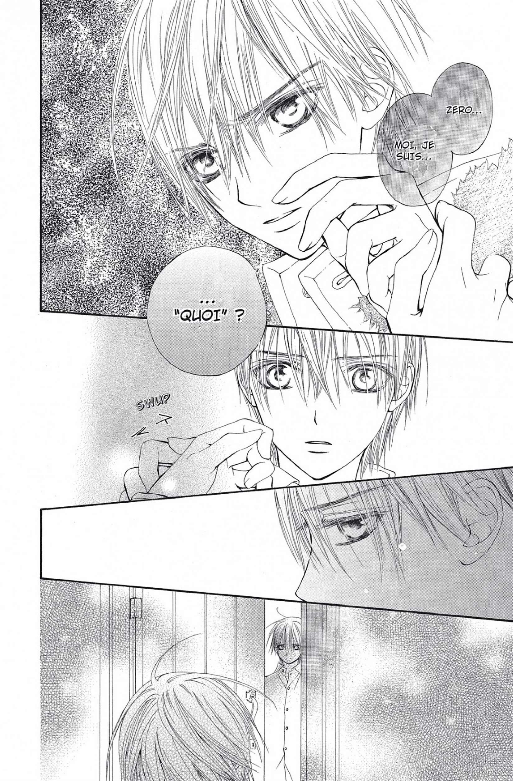 Read Vampire Knight vf Manga Online