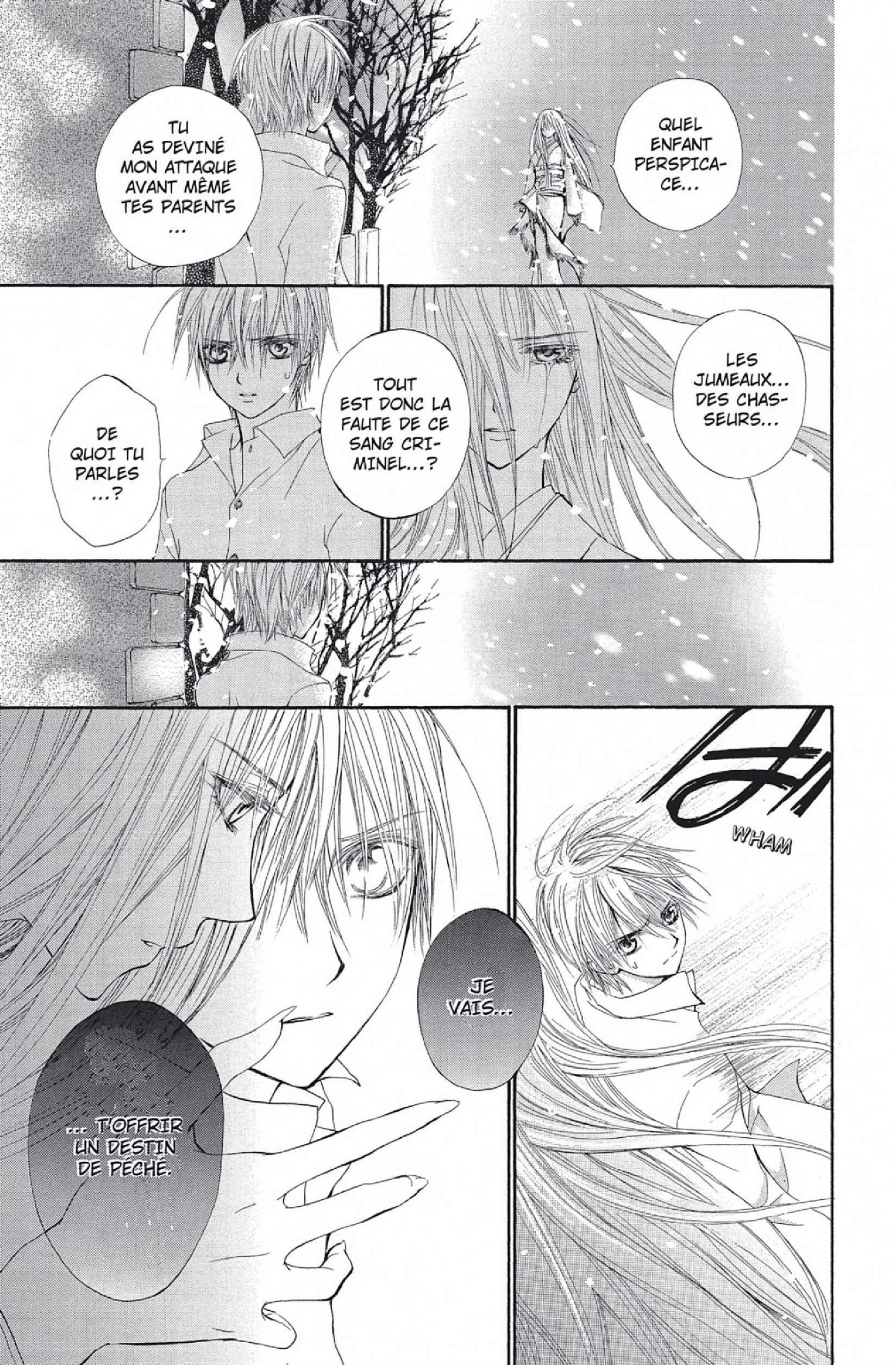 Read Vampire Knight vf Manga Online