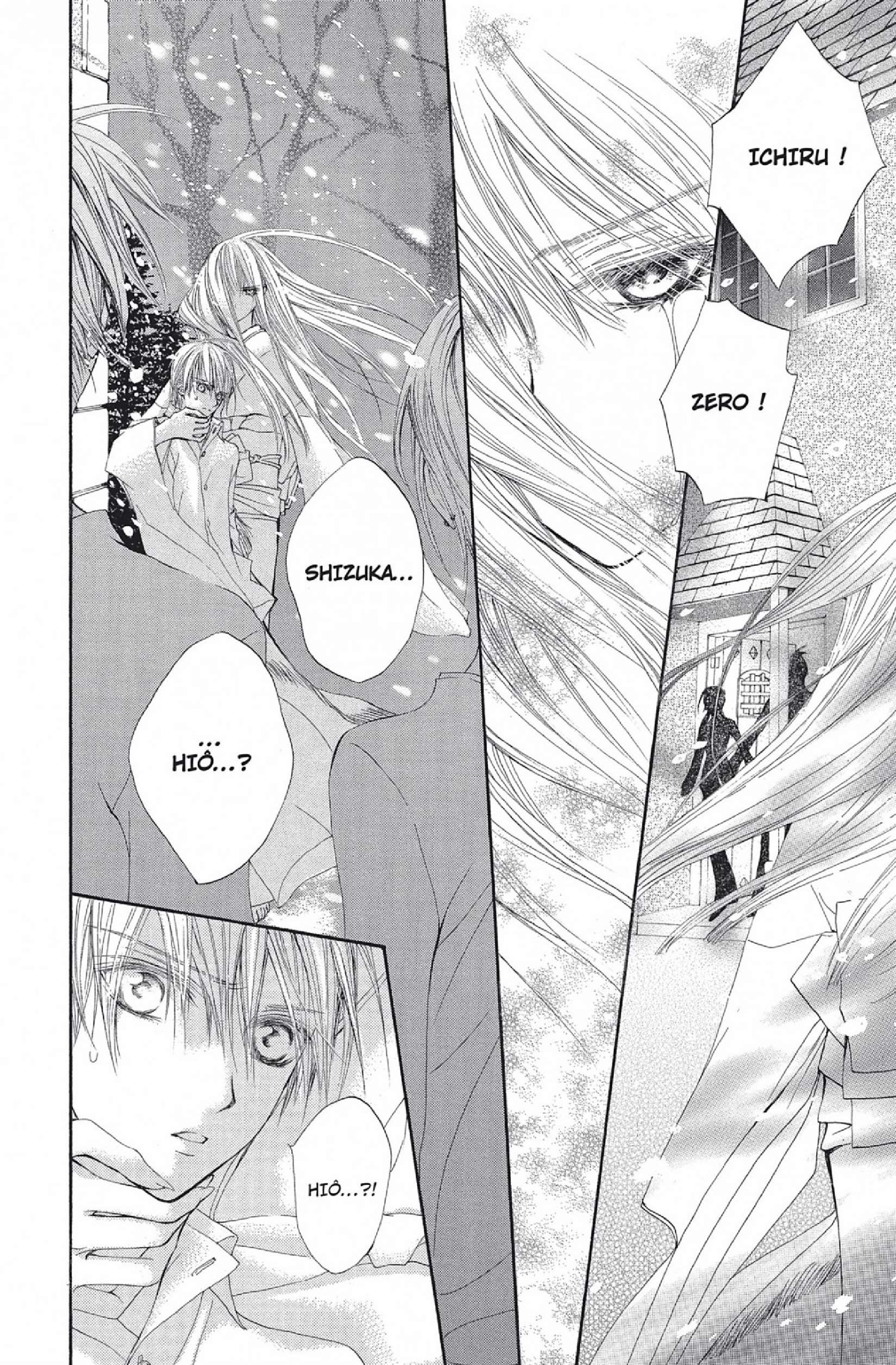Read Vampire Knight vf Manga Online