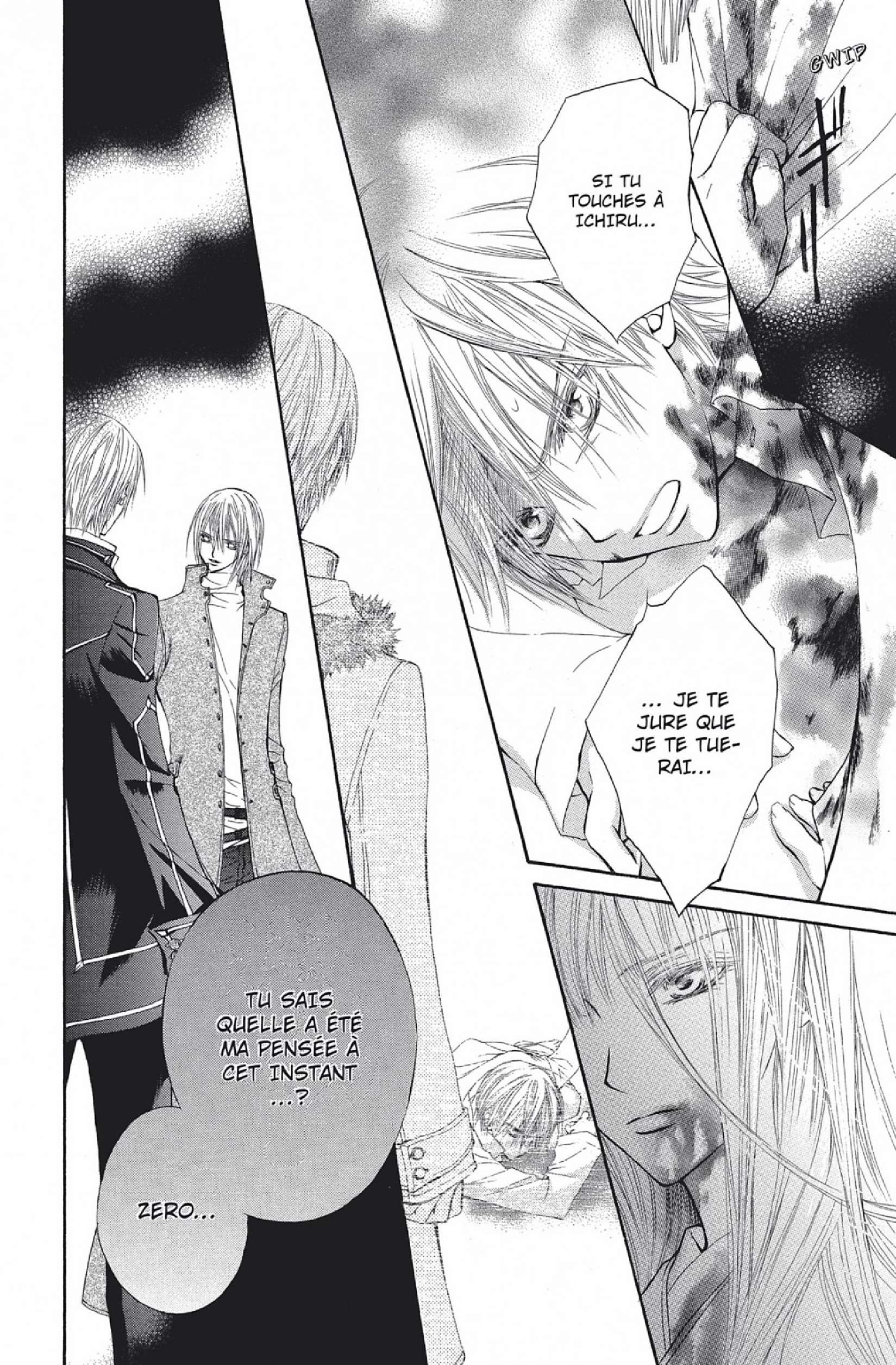 Read Vampire Knight vf Manga Online