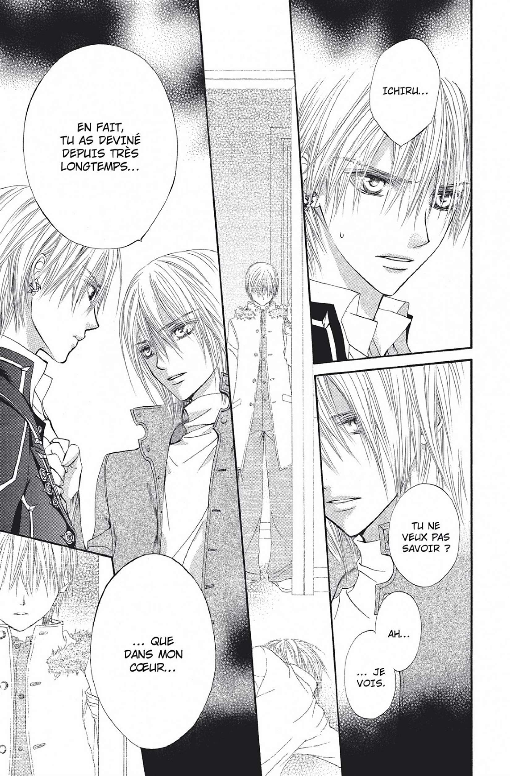 Read Vampire Knight vf Manga Online