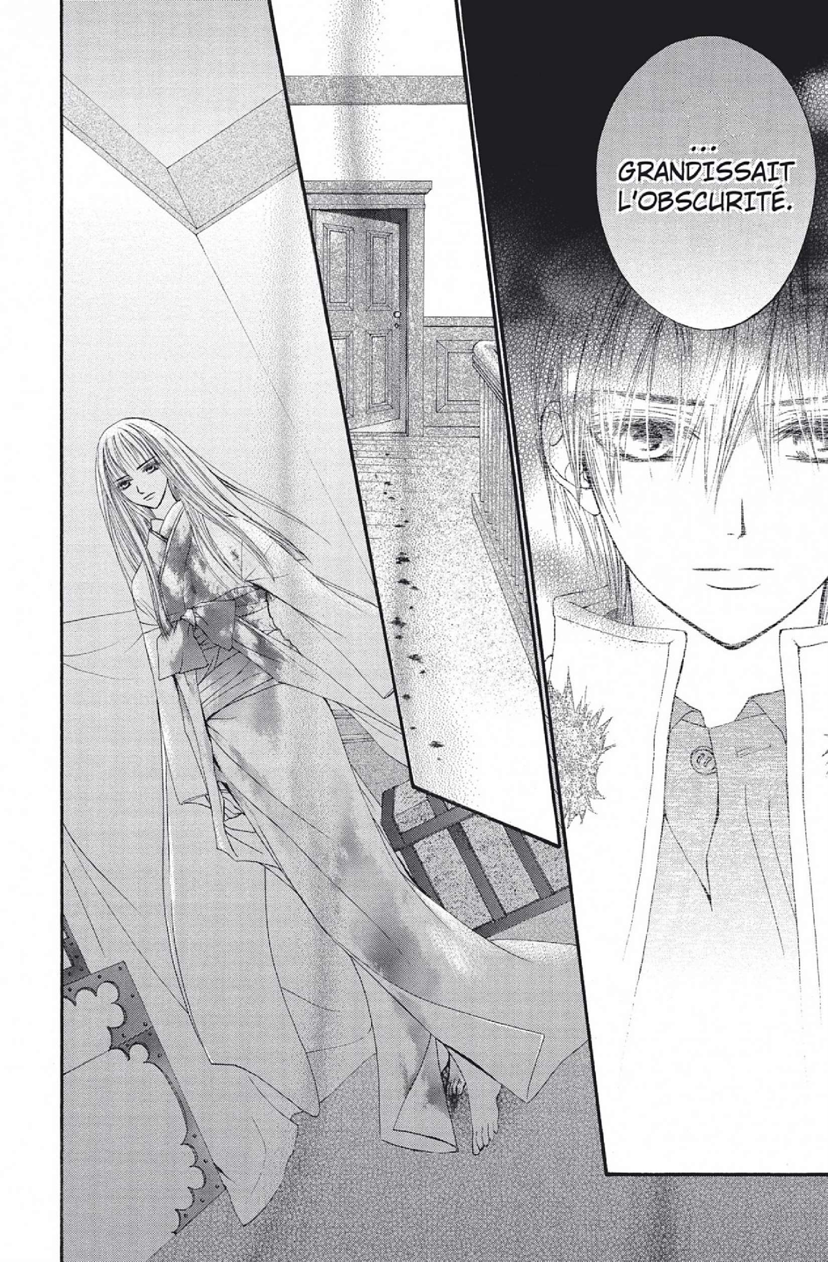 Read Vampire Knight vf Manga Online