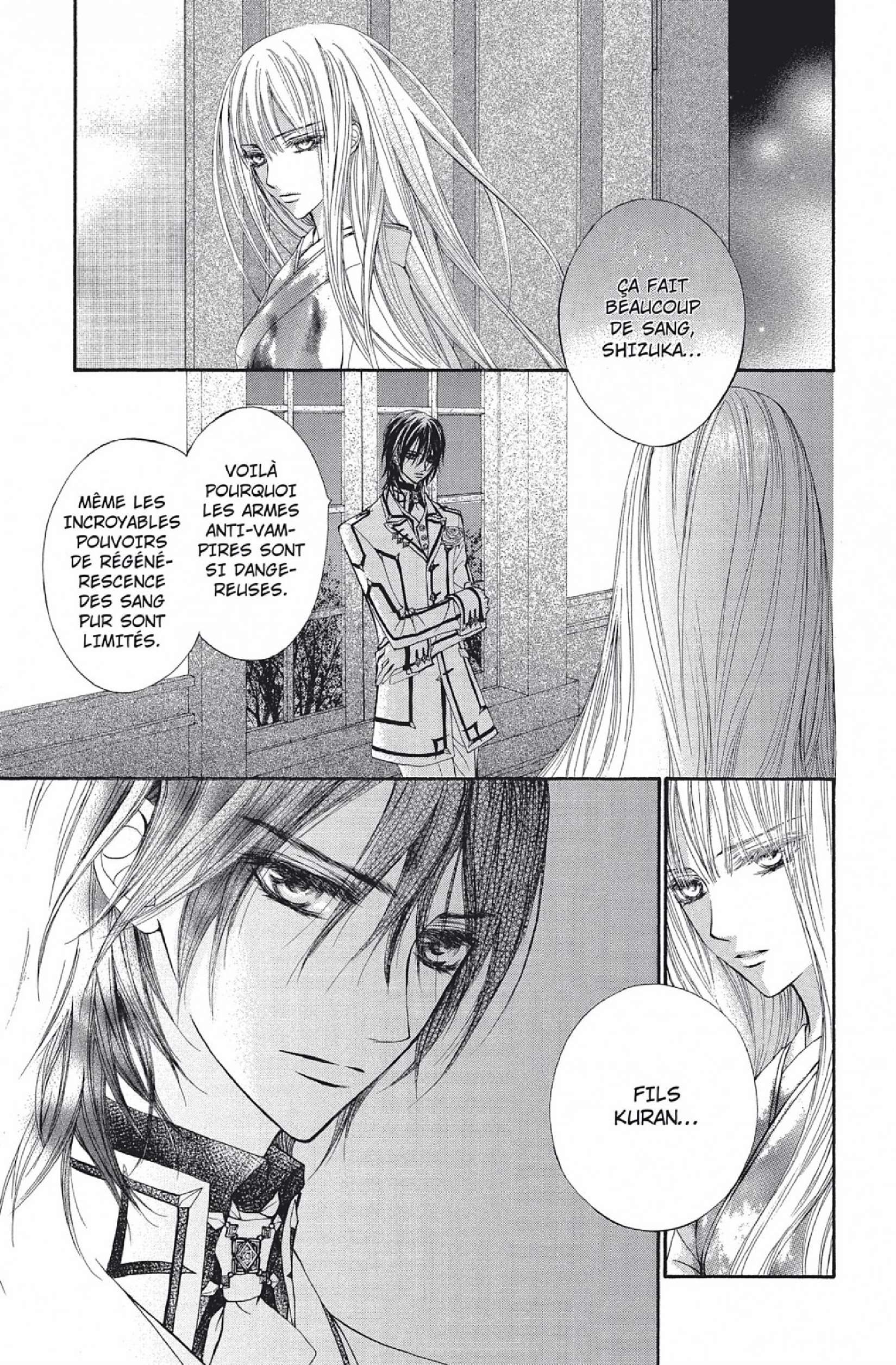 Read Vampire Knight vf Manga Online
