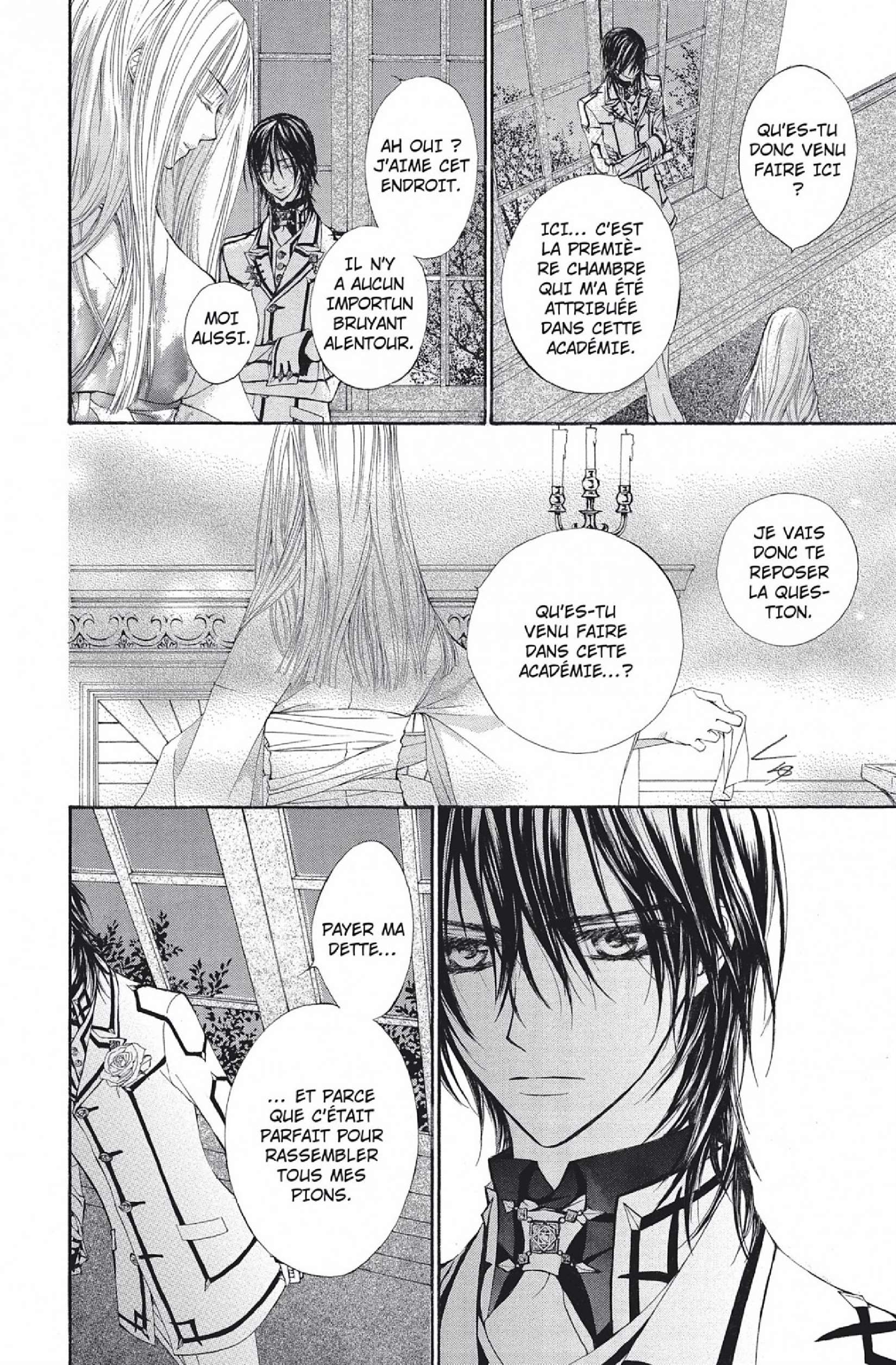Read Vampire Knight vf Manga Online