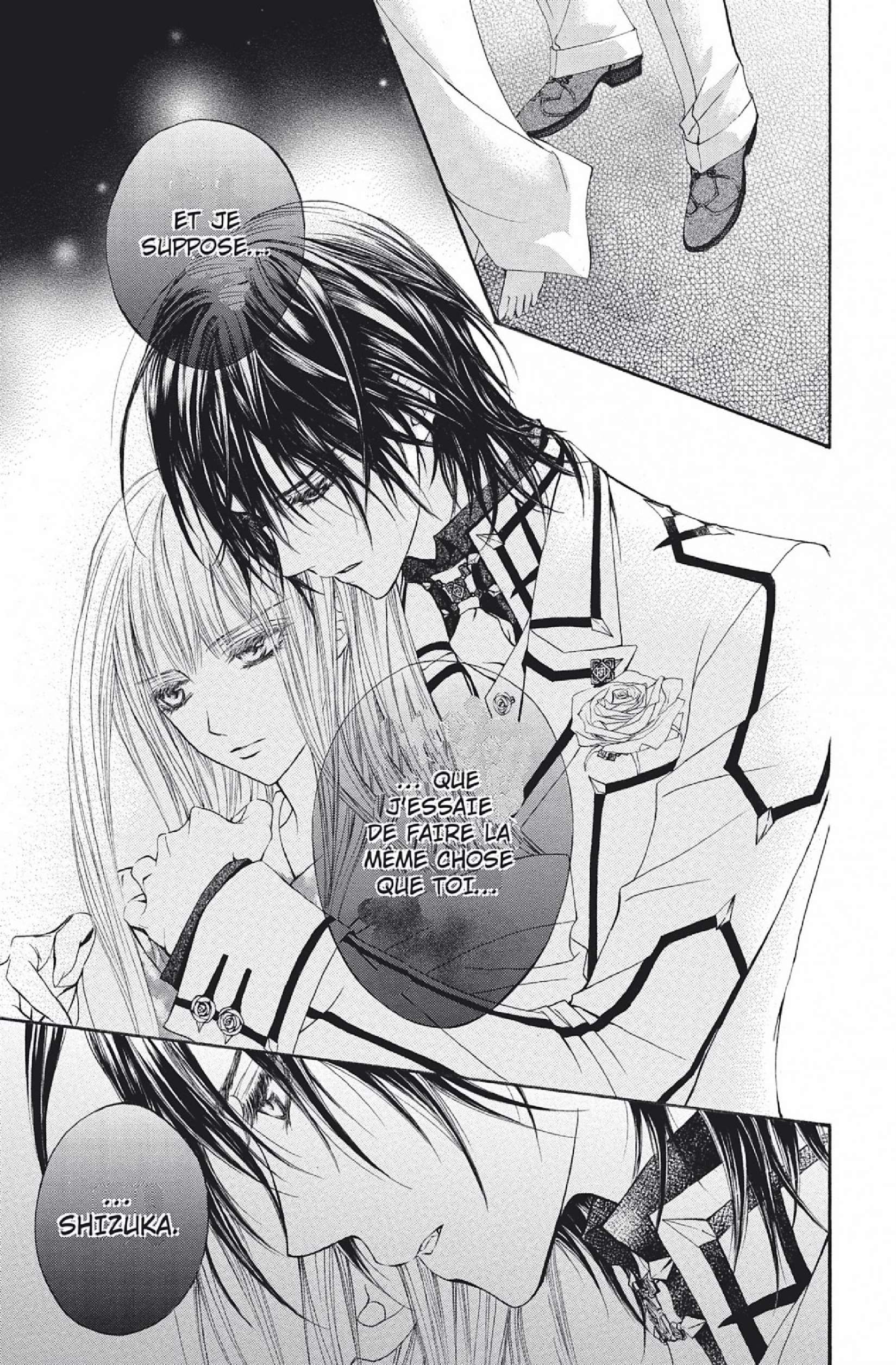 Read Vampire Knight vf Manga Online