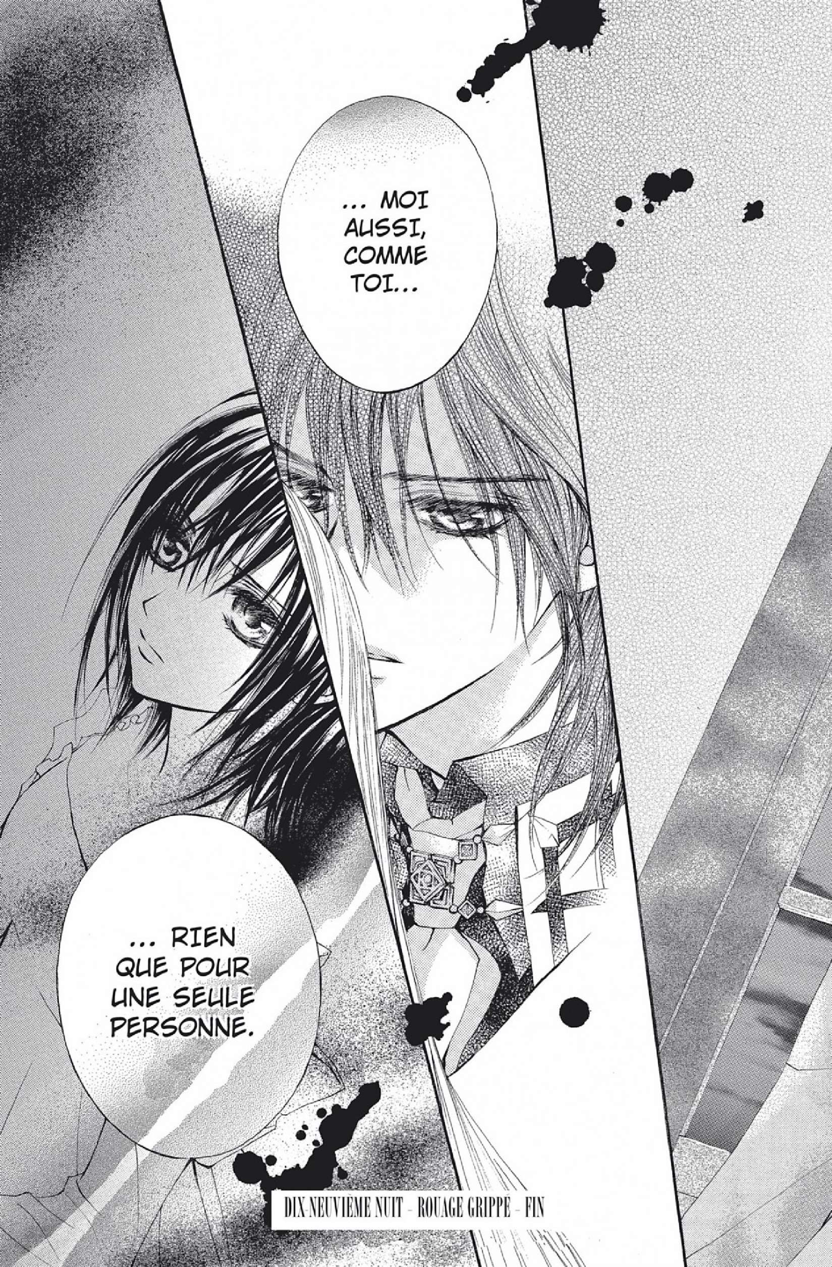 Read Vampire Knight vf Manga Online