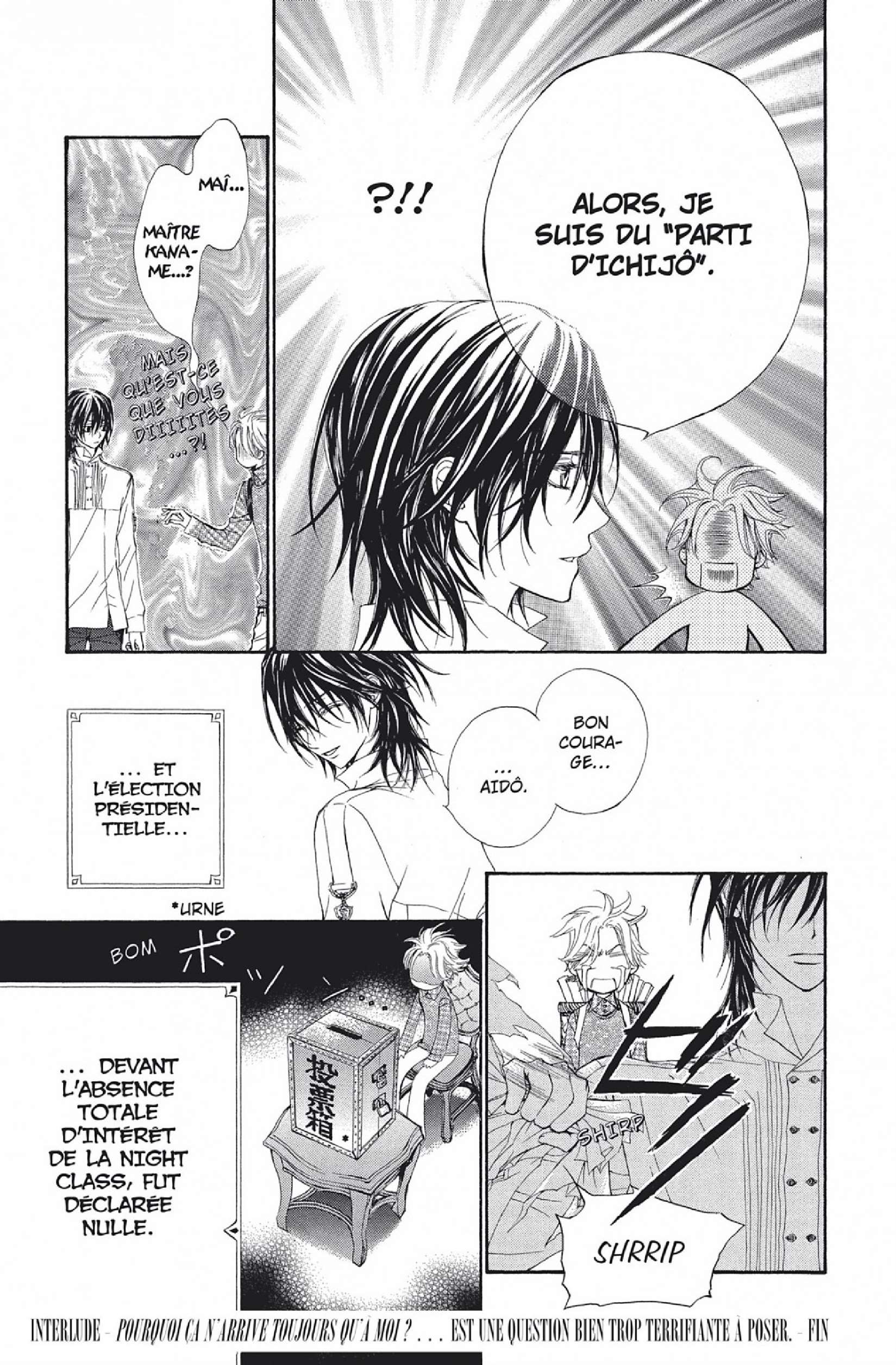 Read Vampire Knight vf Manga Online