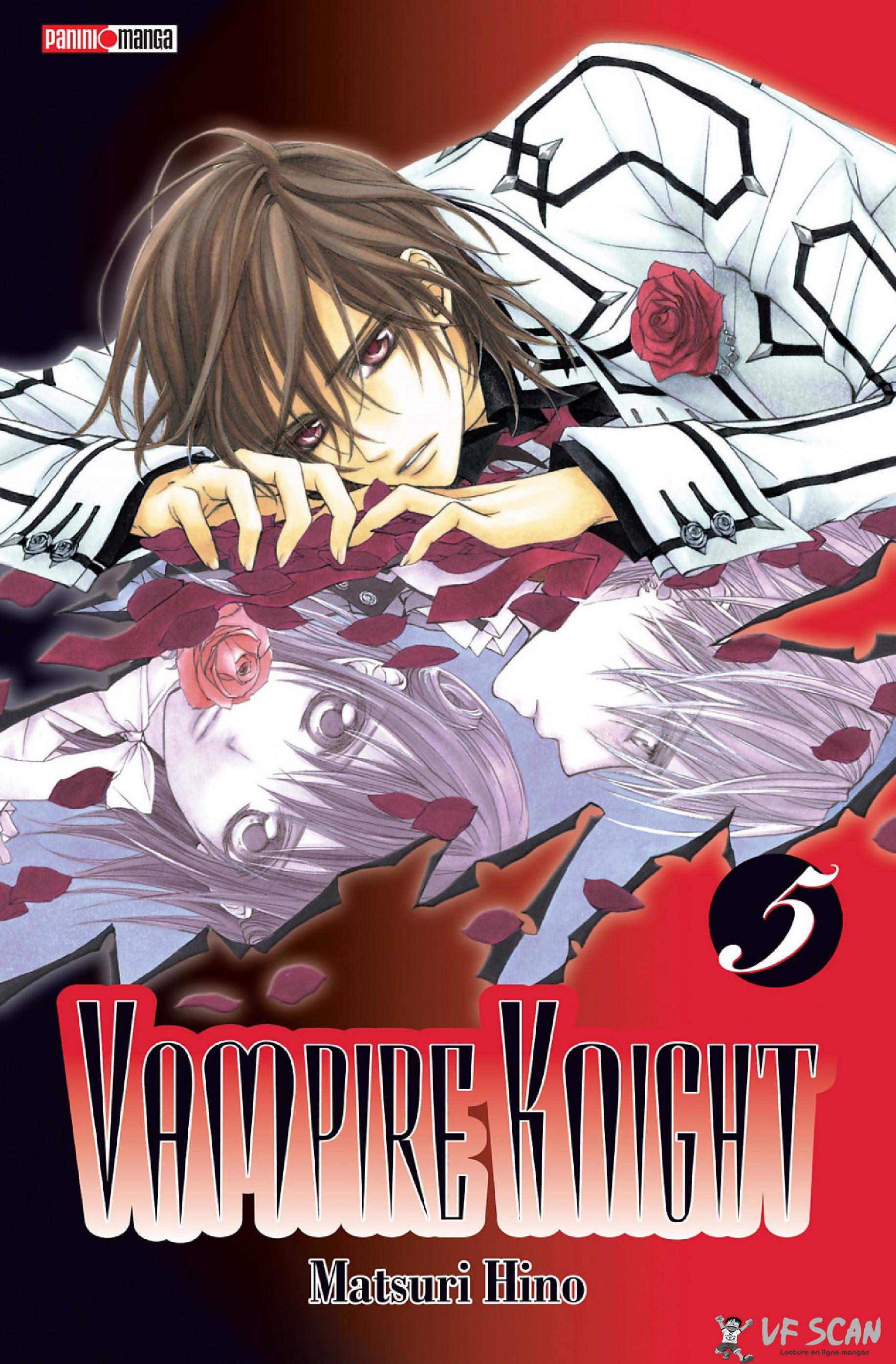 Read Vampire Knight vf Manga Online