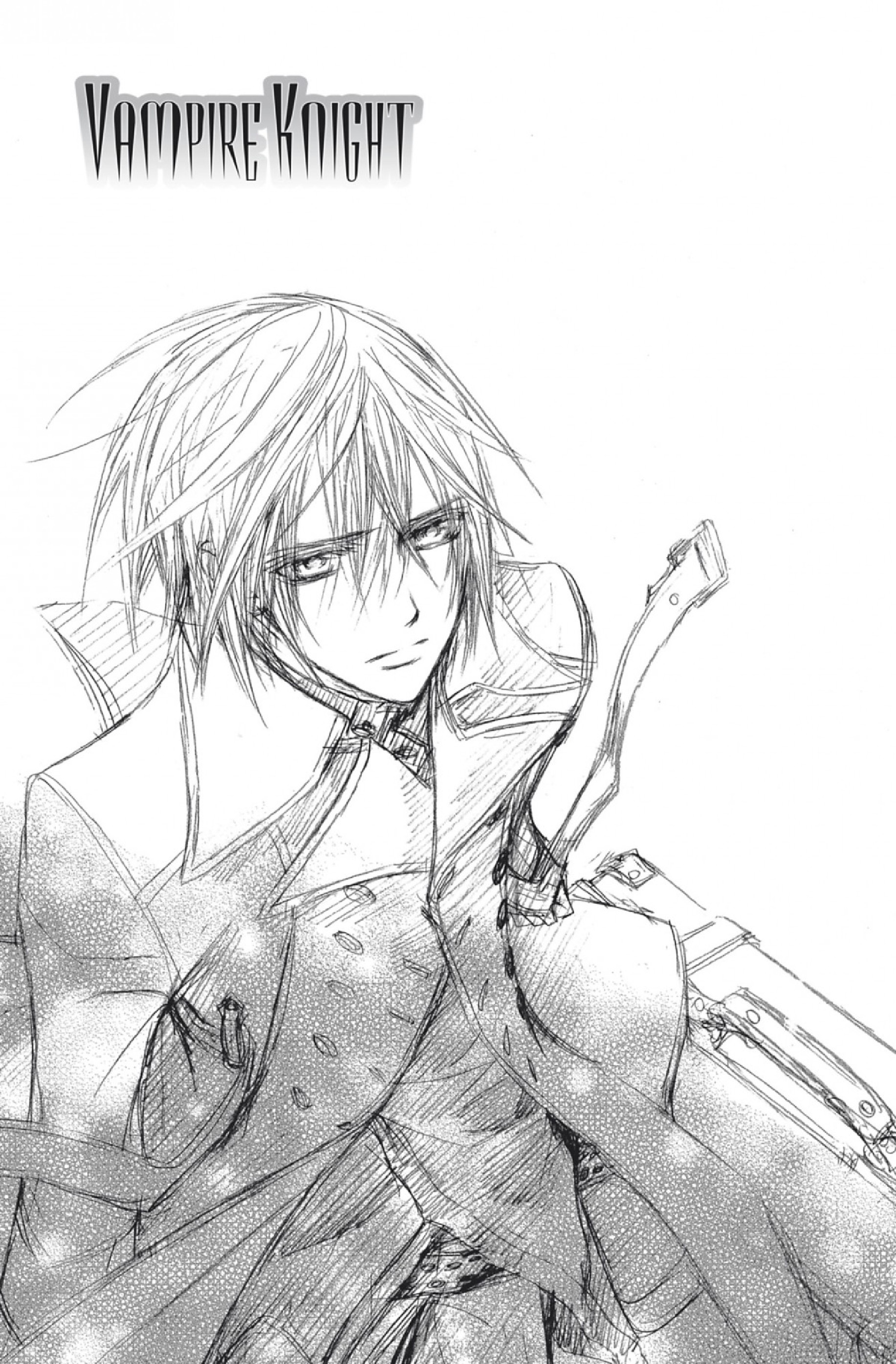 Read Vampire Knight vf Manga Online