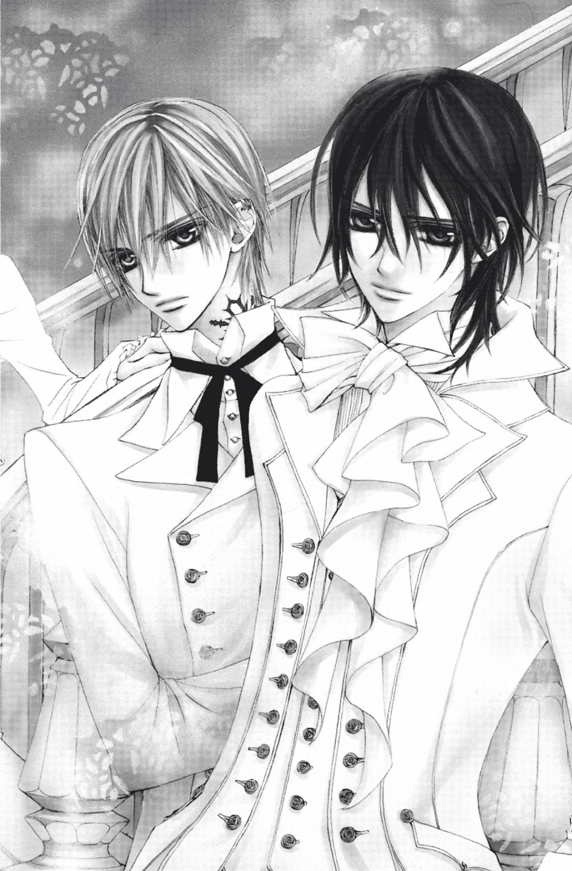 Read Vampire Knight vf Manga Online