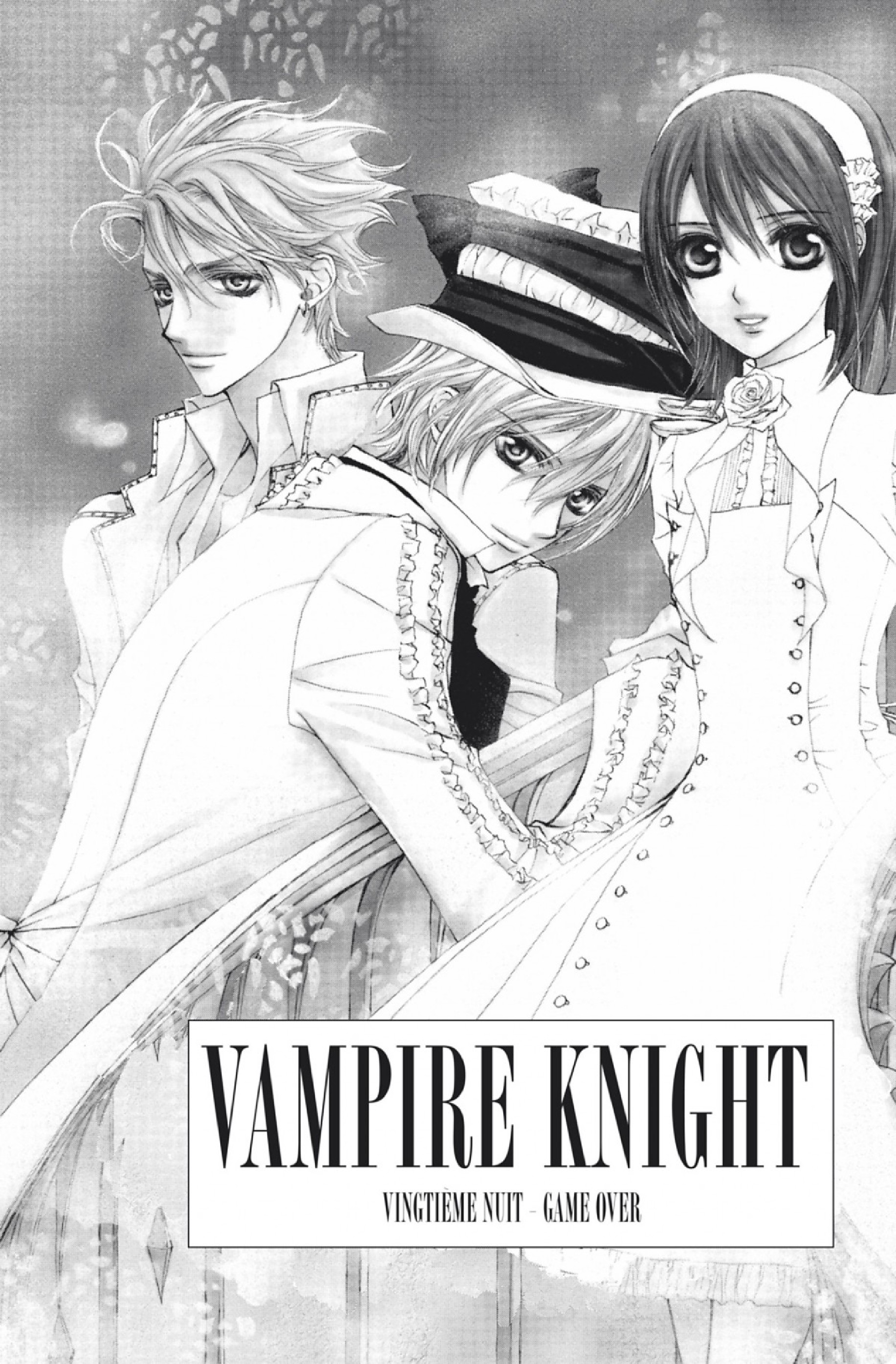 Read Vampire Knight vf Manga Online