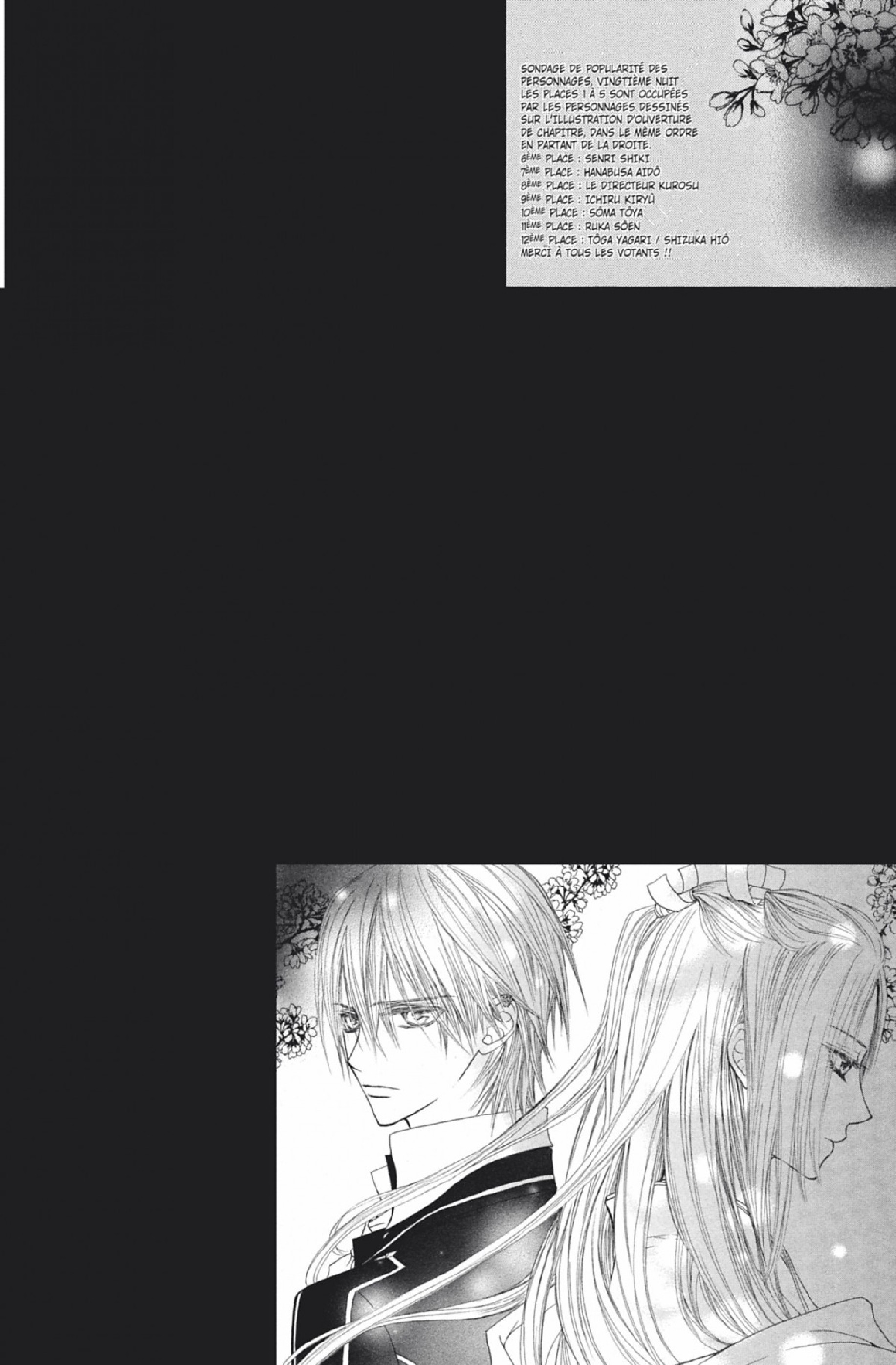 Read Vampire Knight vf Manga Online