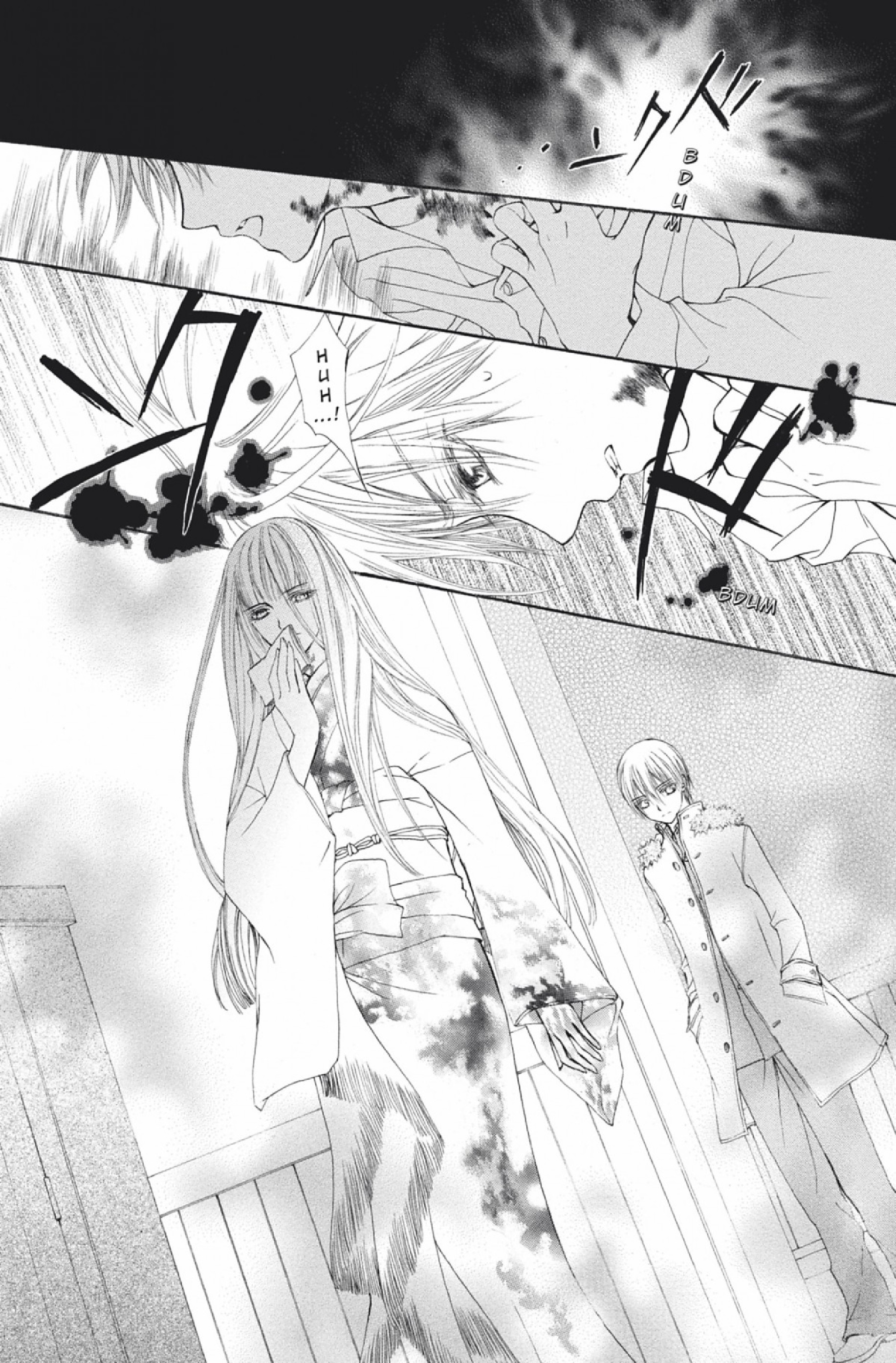 Read Vampire Knight vf Manga Online