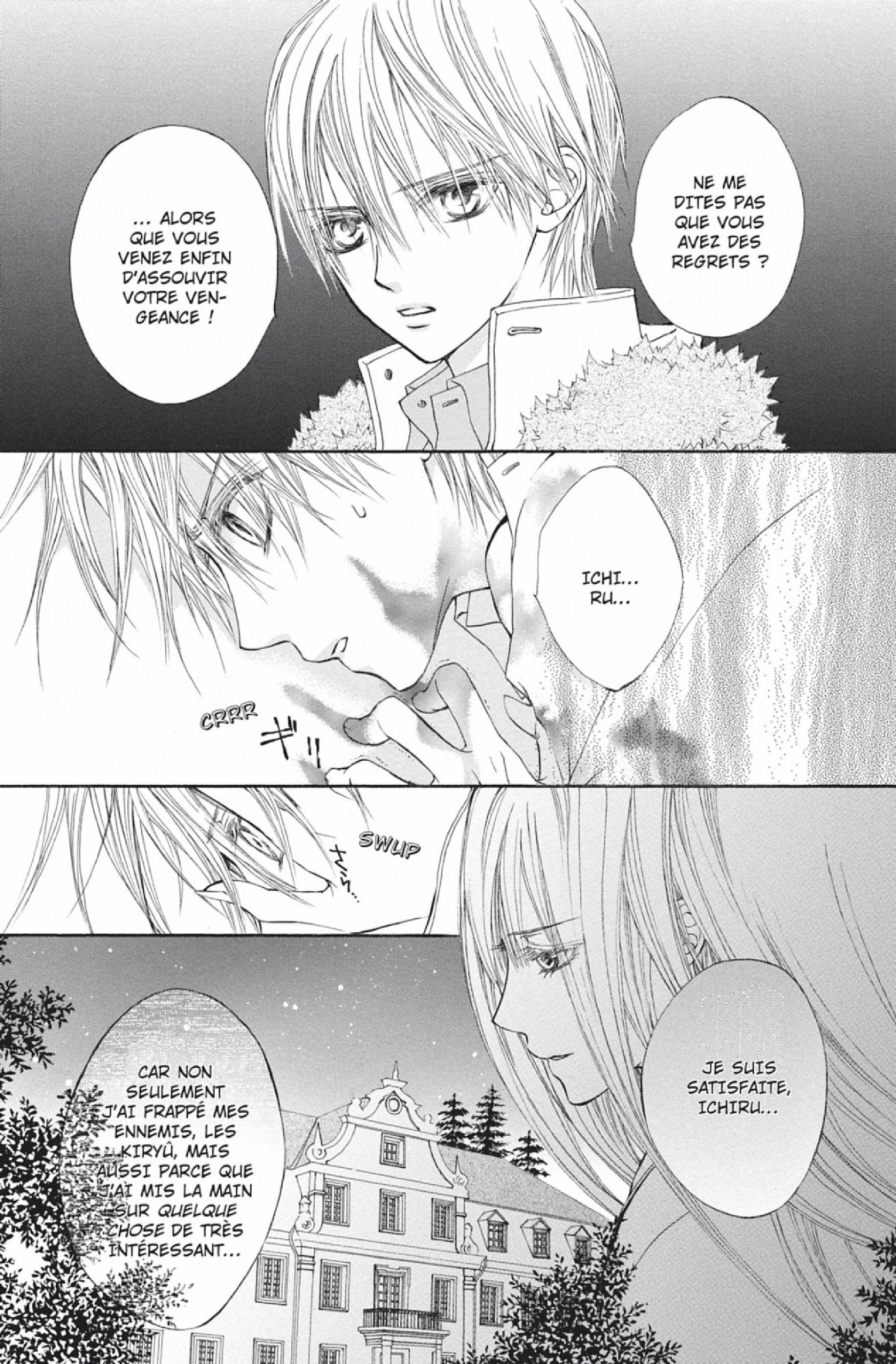 Read Vampire Knight vf Manga Online