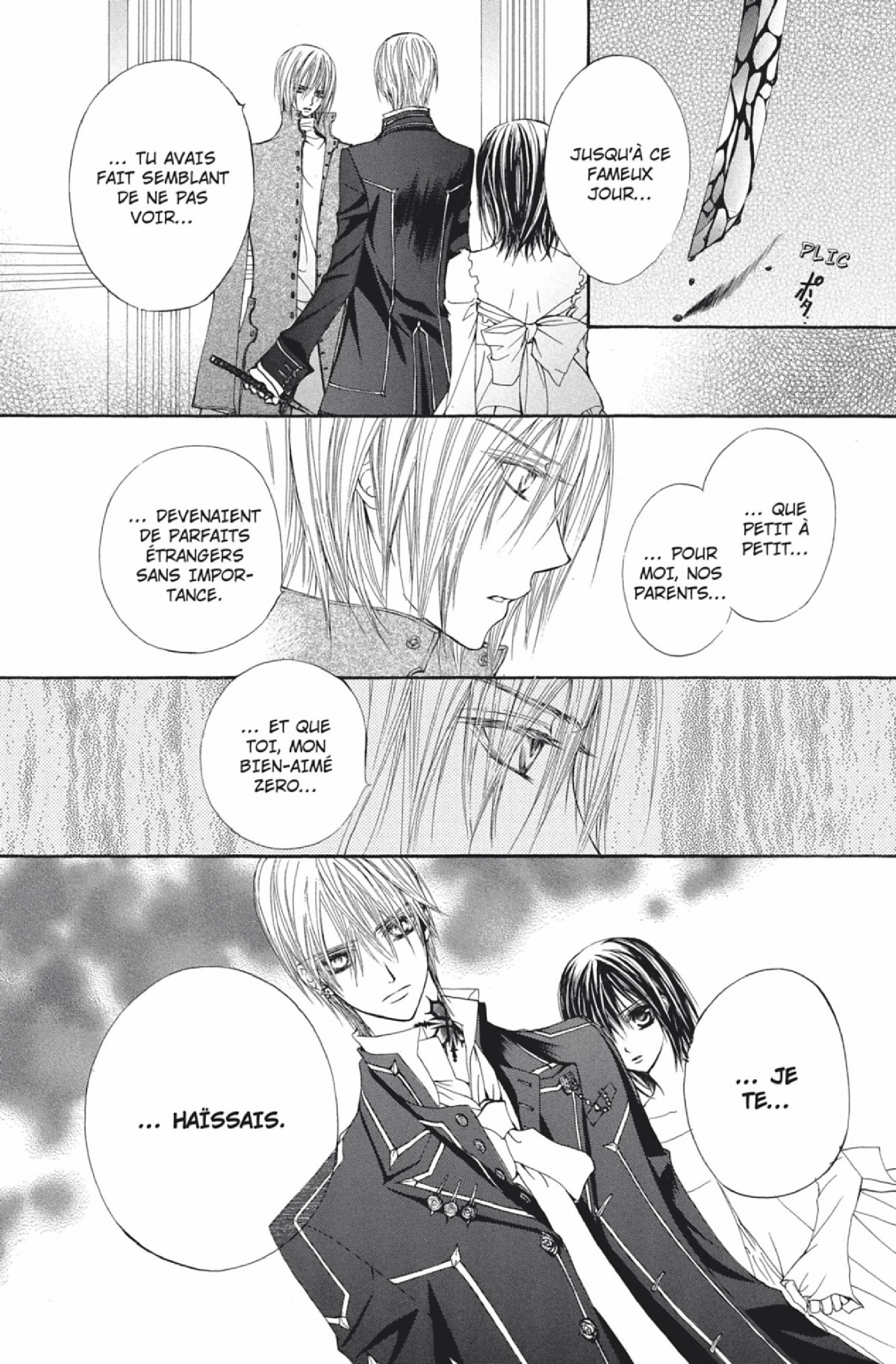 Read Vampire Knight vf Manga Online