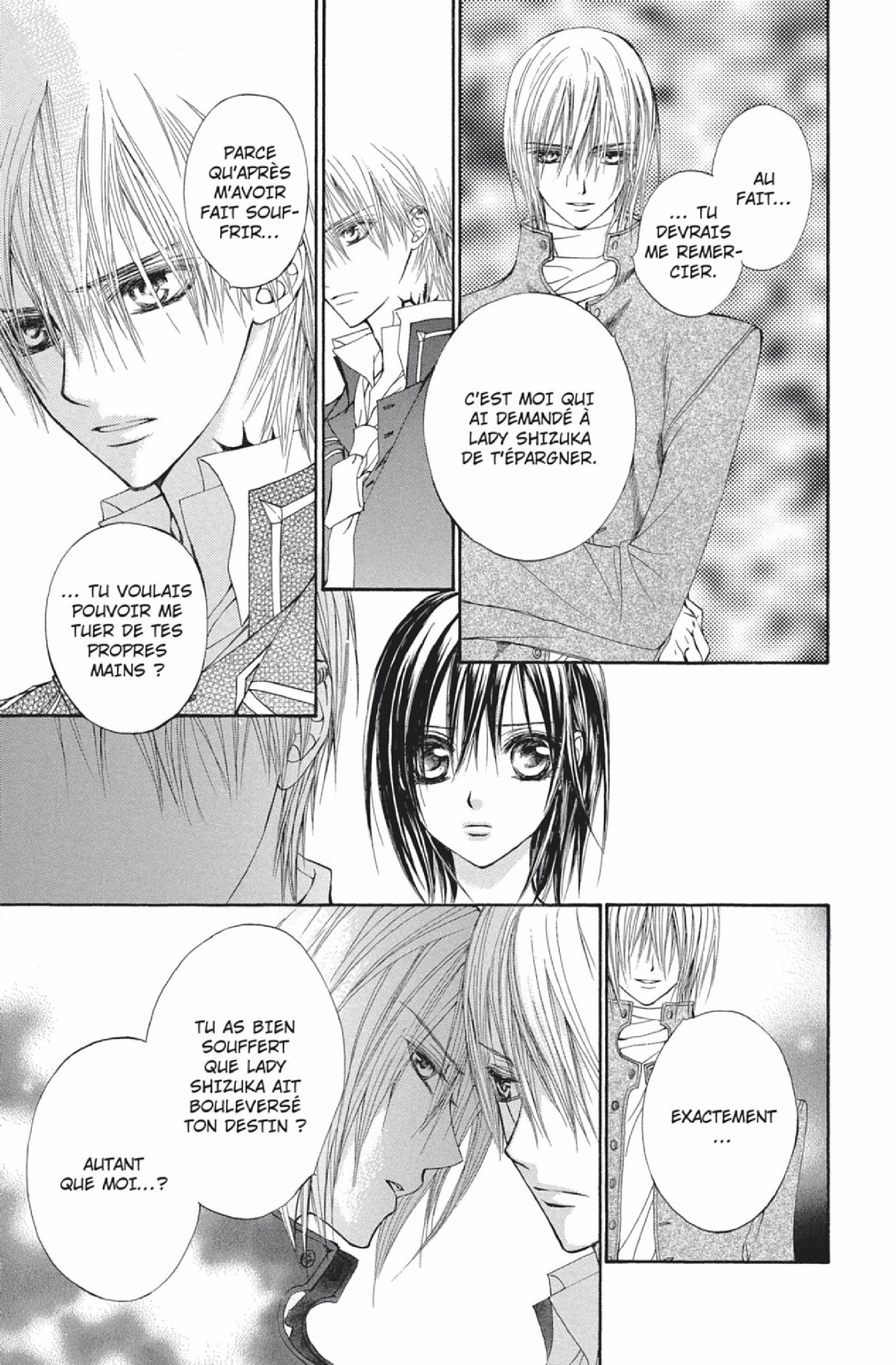Read Vampire Knight vf Manga Online