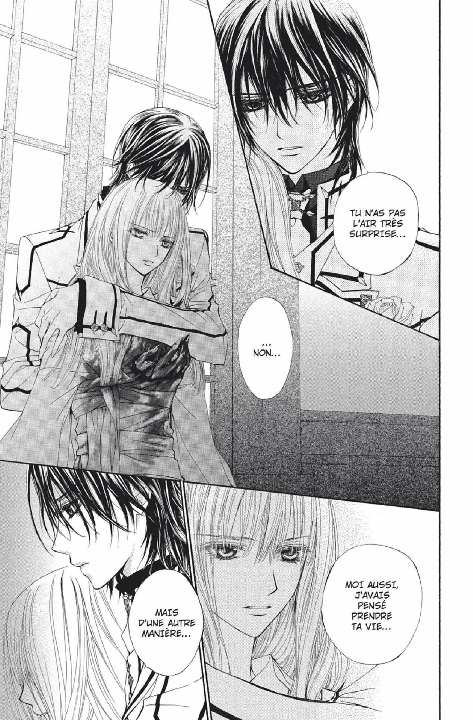 Read Vampire Knight vf Manga Online