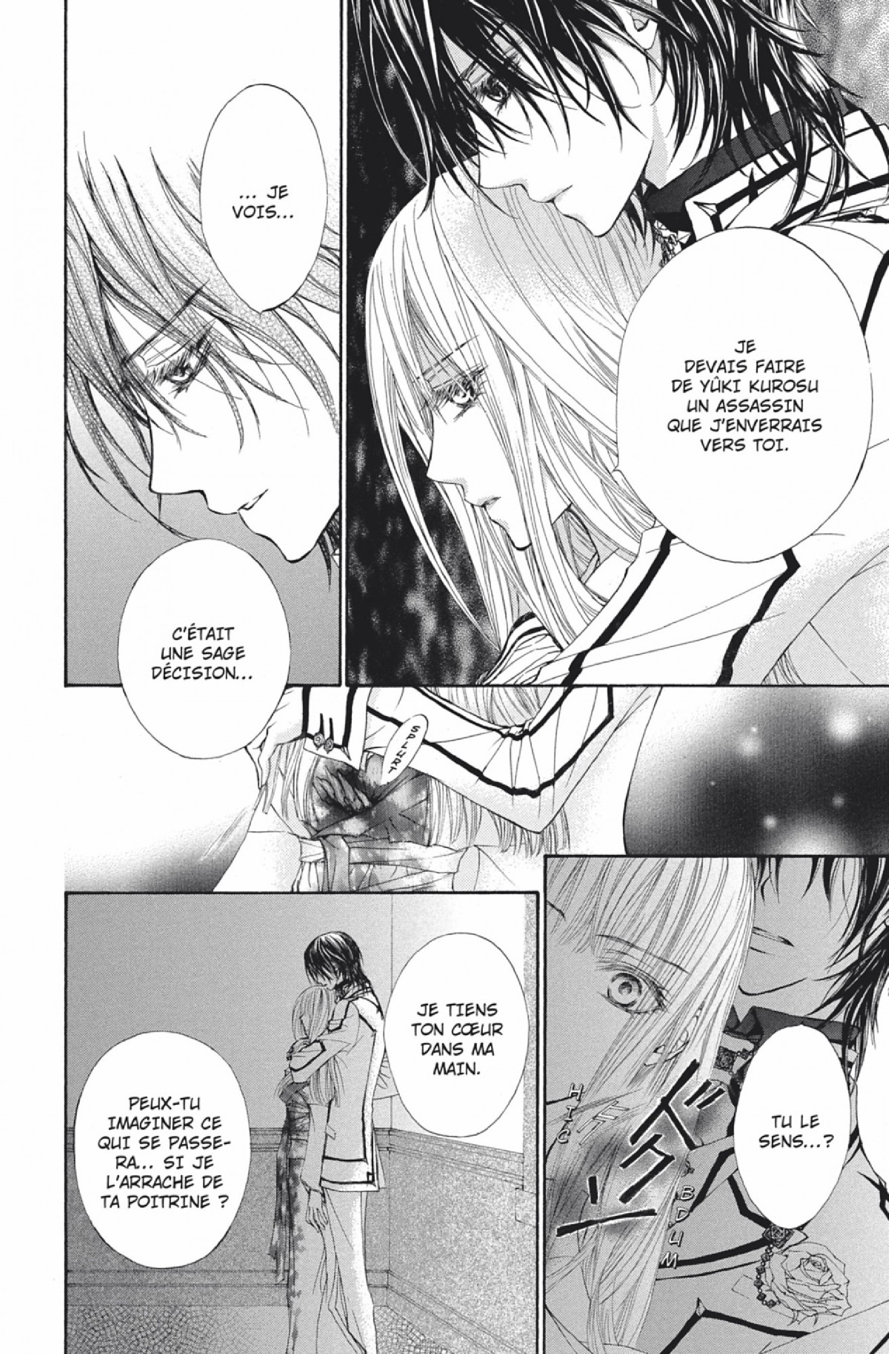 Read Vampire Knight vf Manga Online