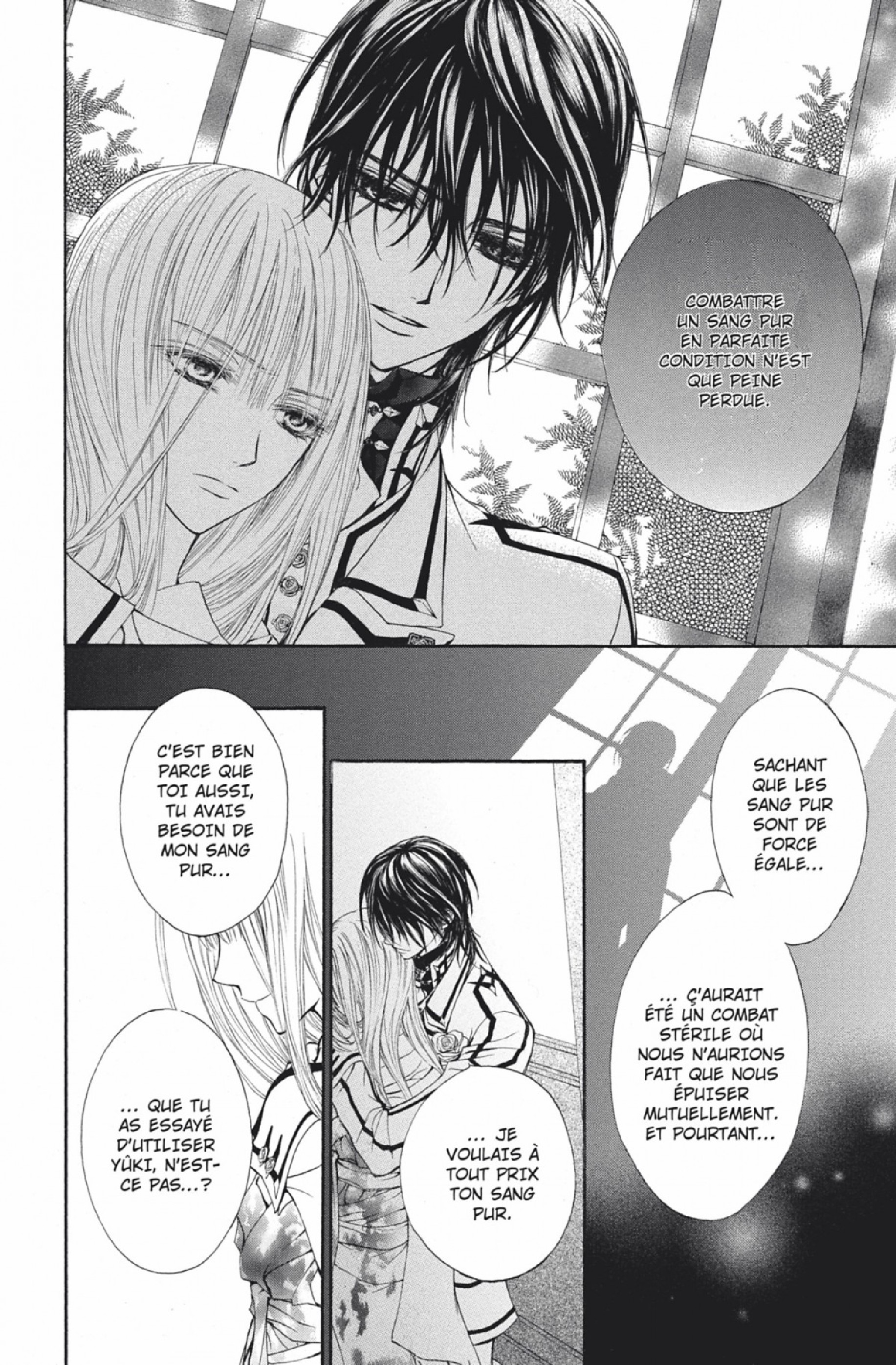 Read Vampire Knight vf Manga Online