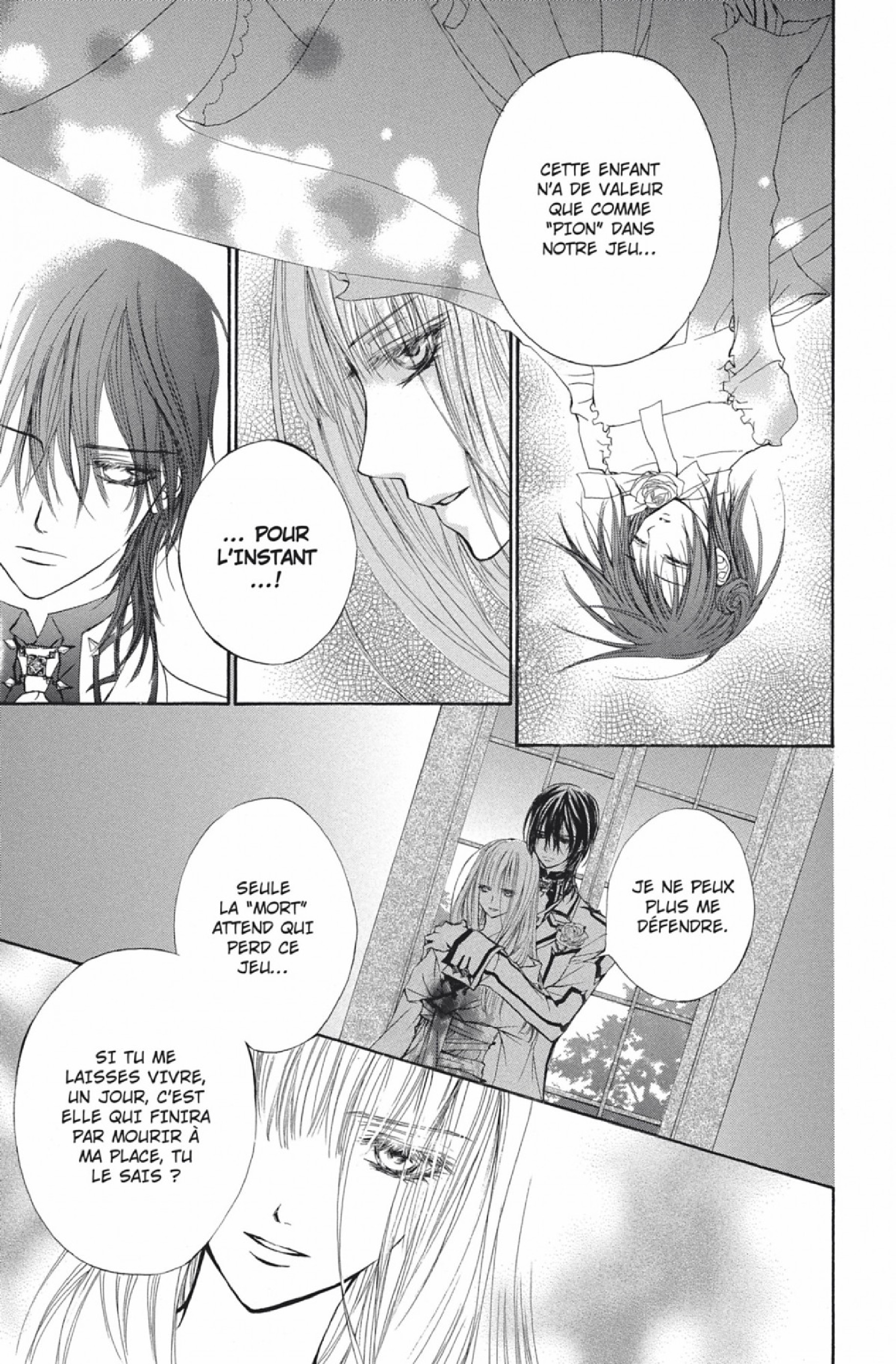 Read Vampire Knight vf Manga Online