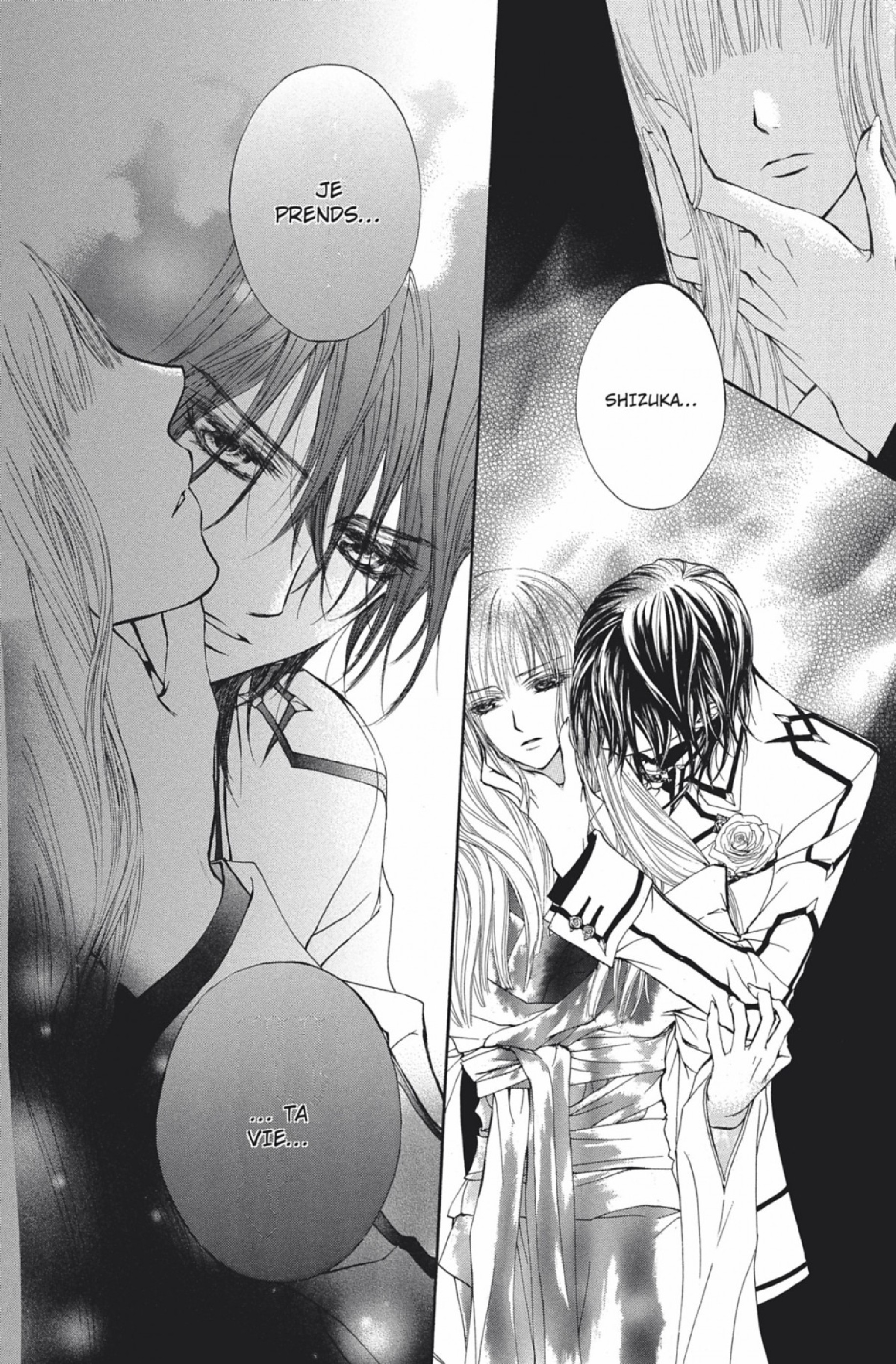 Read Vampire Knight vf Manga Online