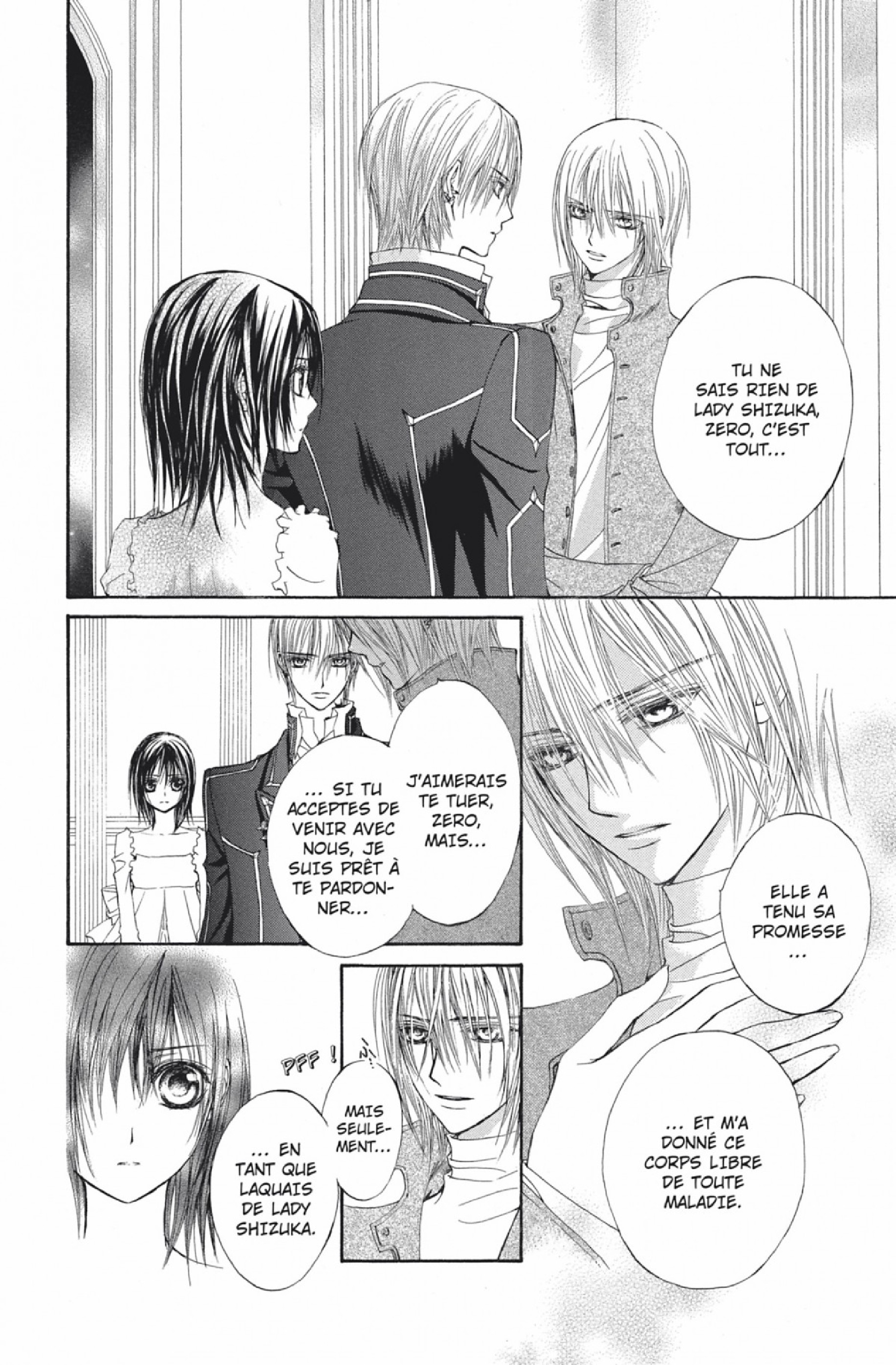 Read Vampire Knight vf Manga Online