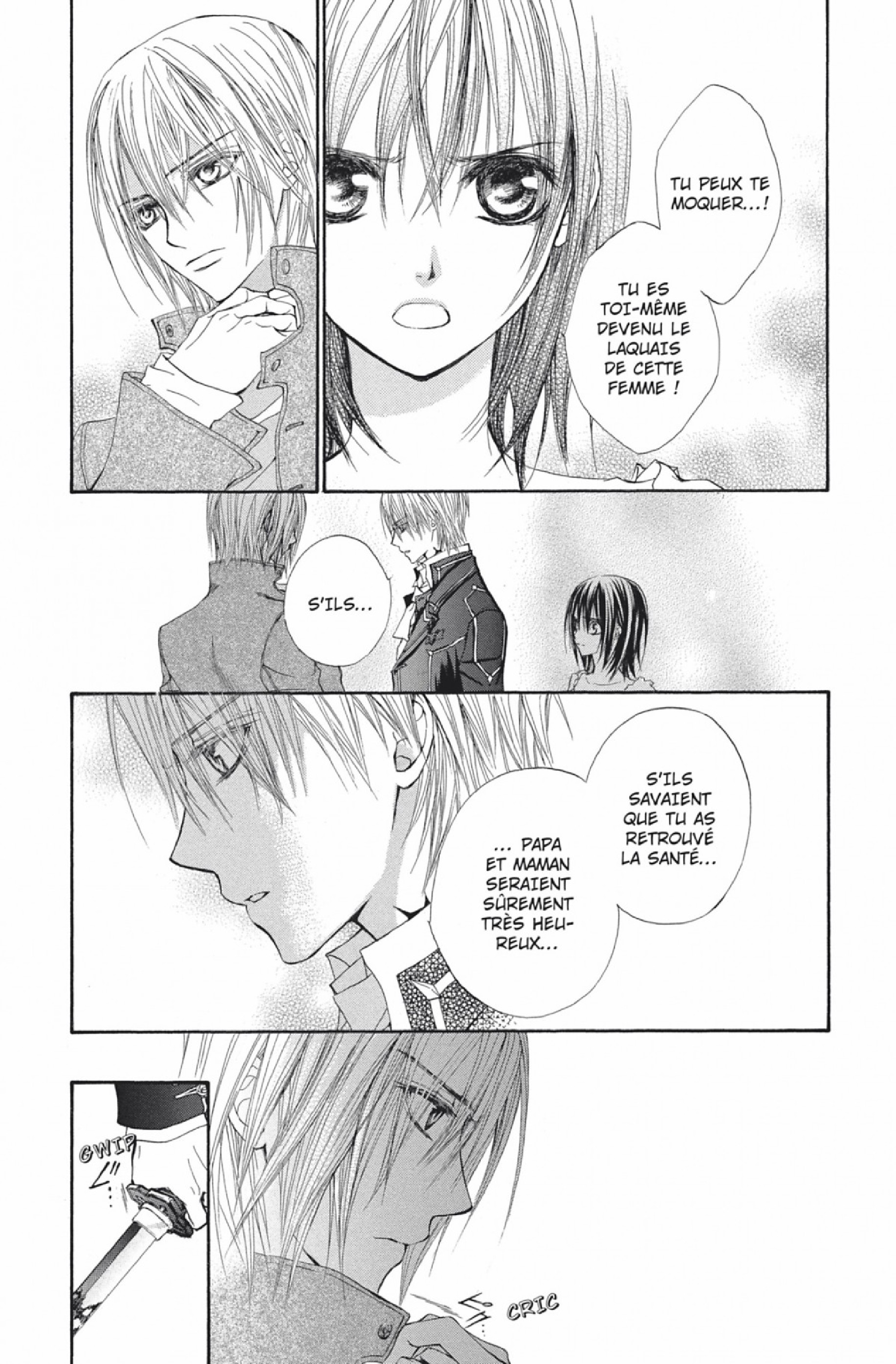 Read Vampire Knight vf Manga Online