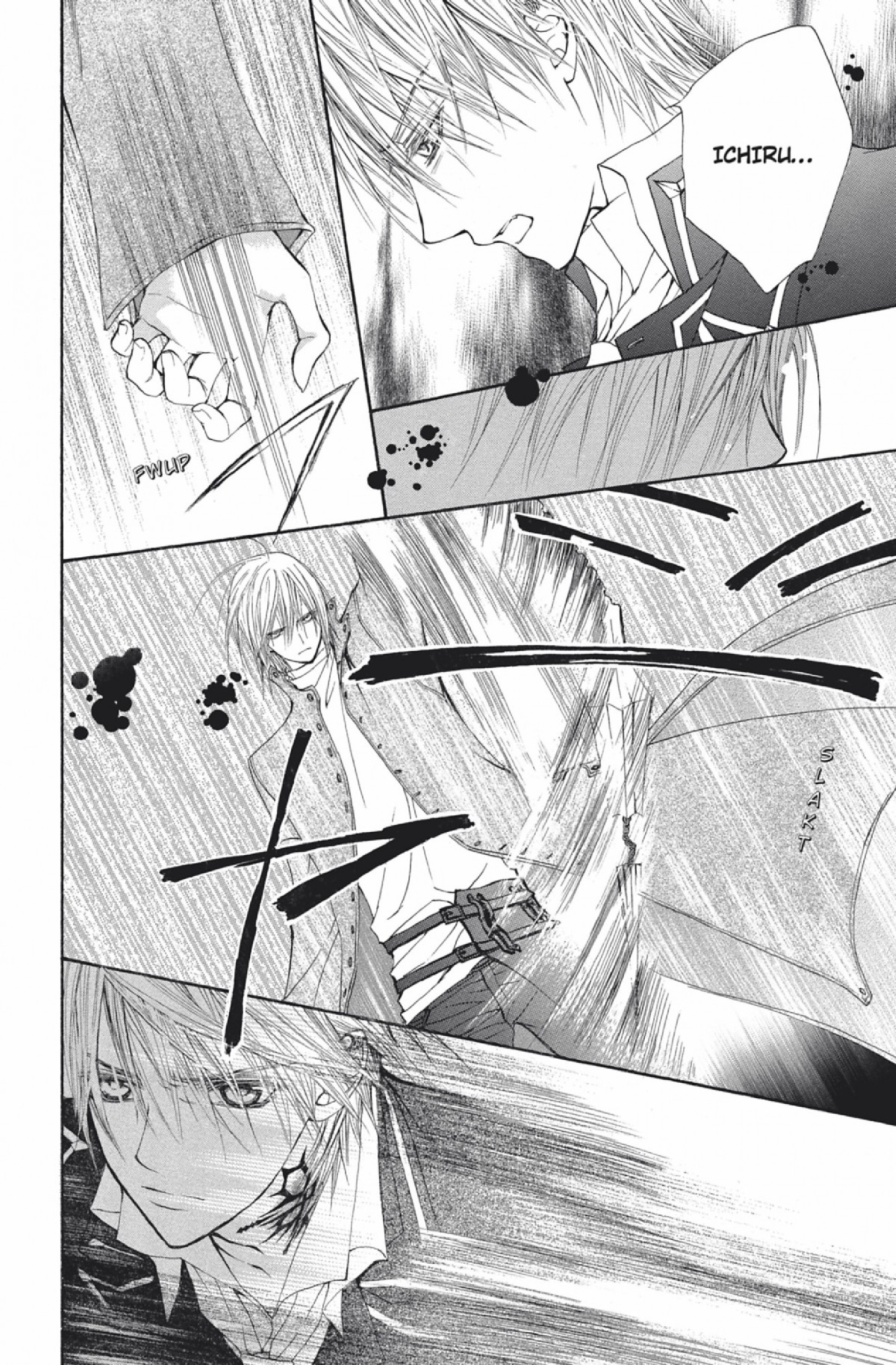 Read Vampire Knight vf Manga Online