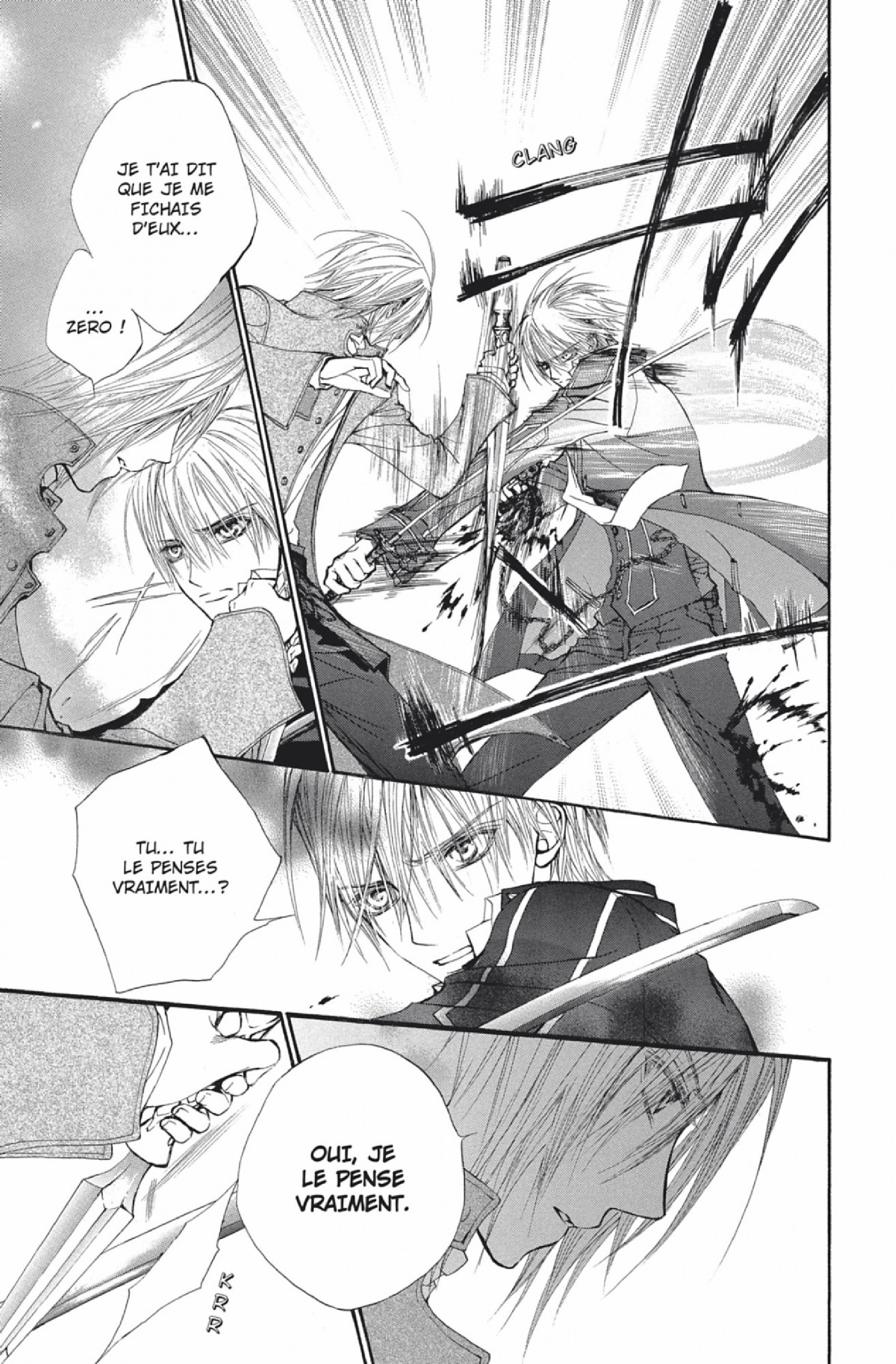Read Vampire Knight vf Manga Online