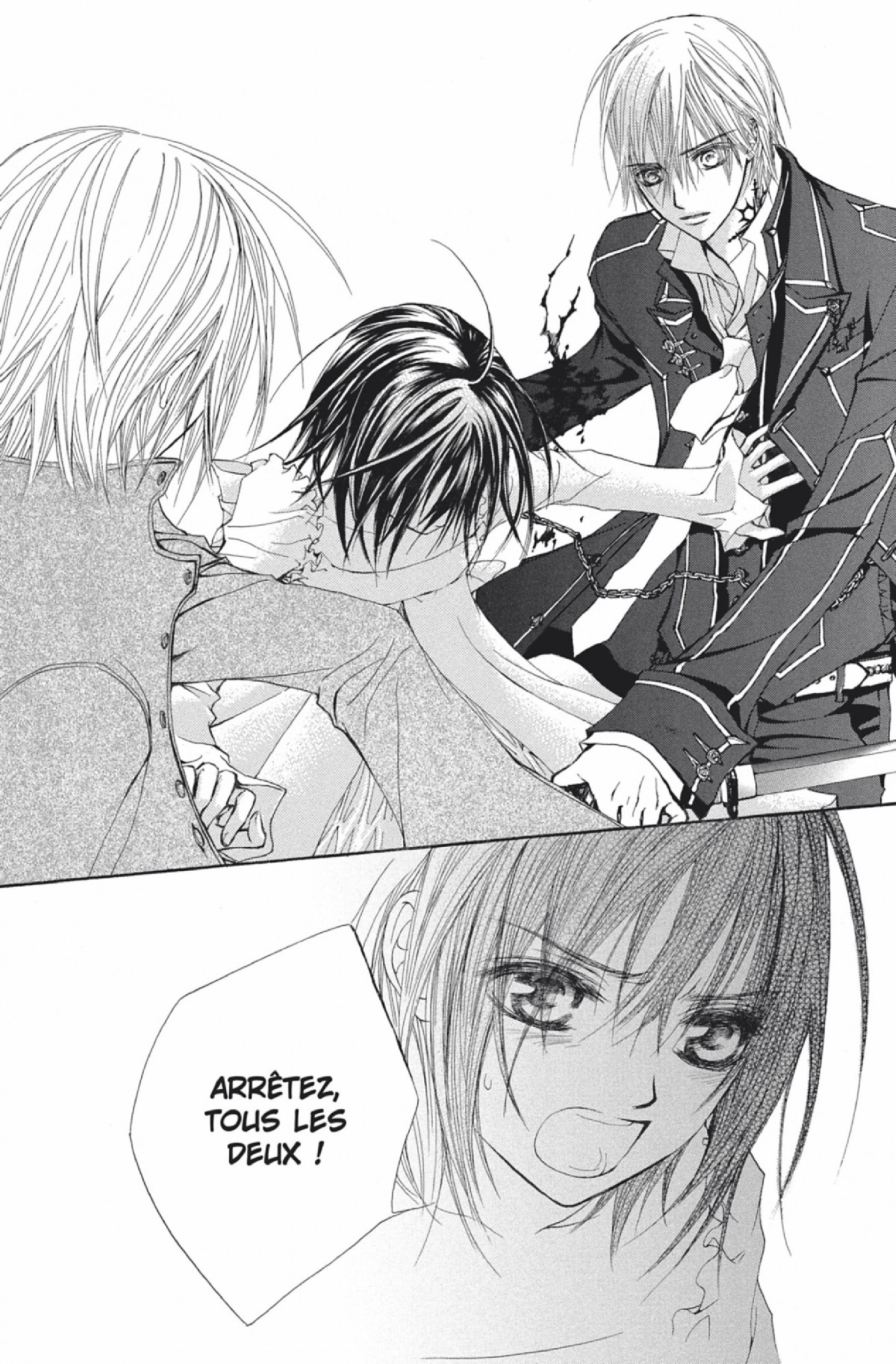 Read Vampire Knight vf Manga Online